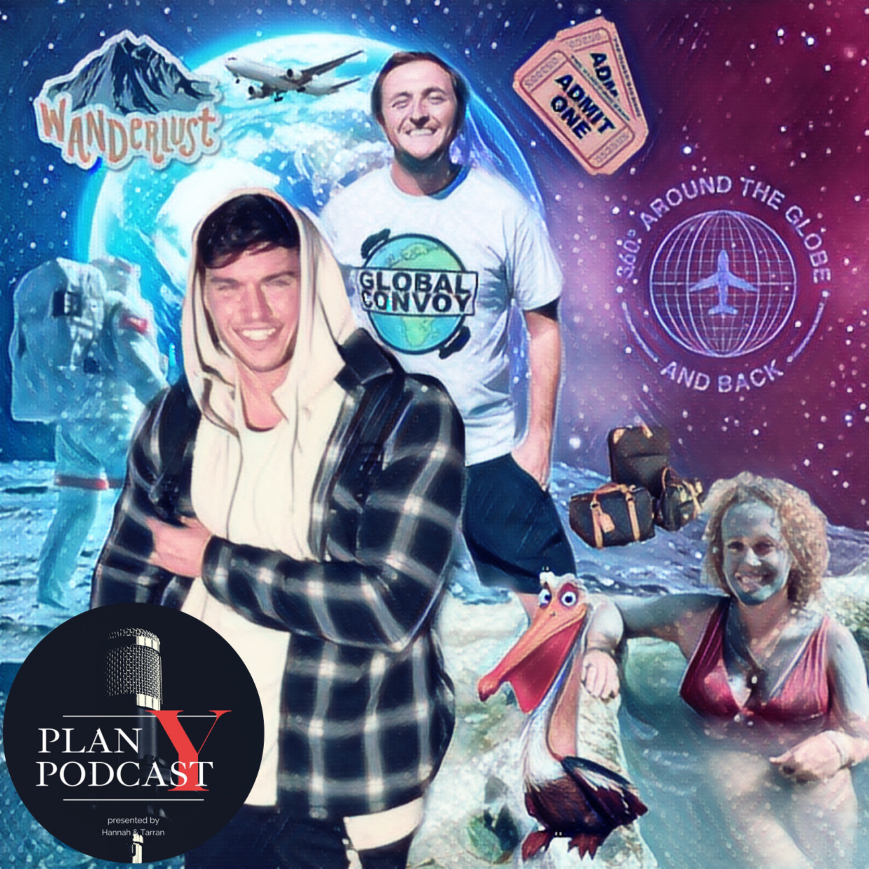 PLAN Y - Episode 016 - The Travel Squad episode artwork