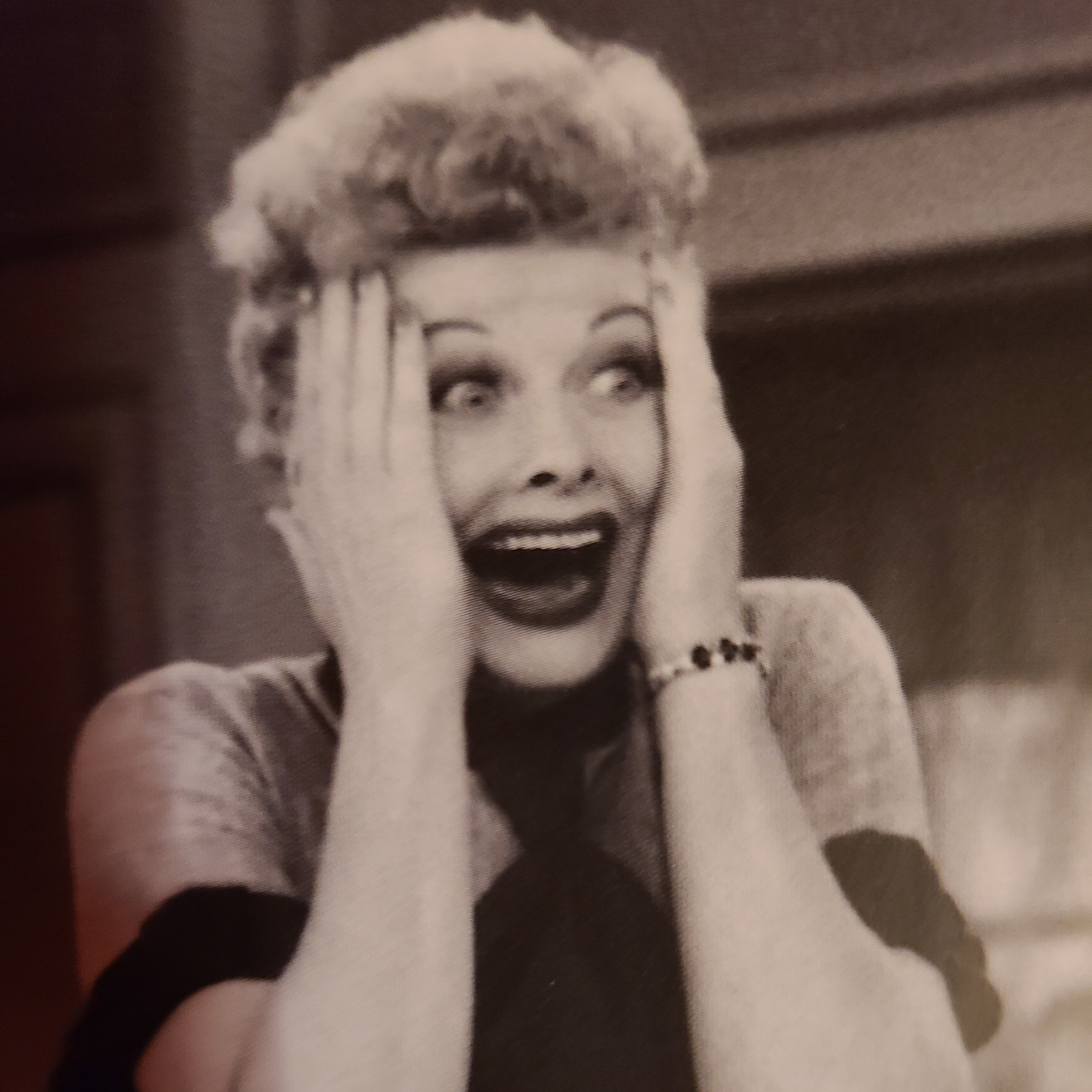I LOVE LUCY TOO