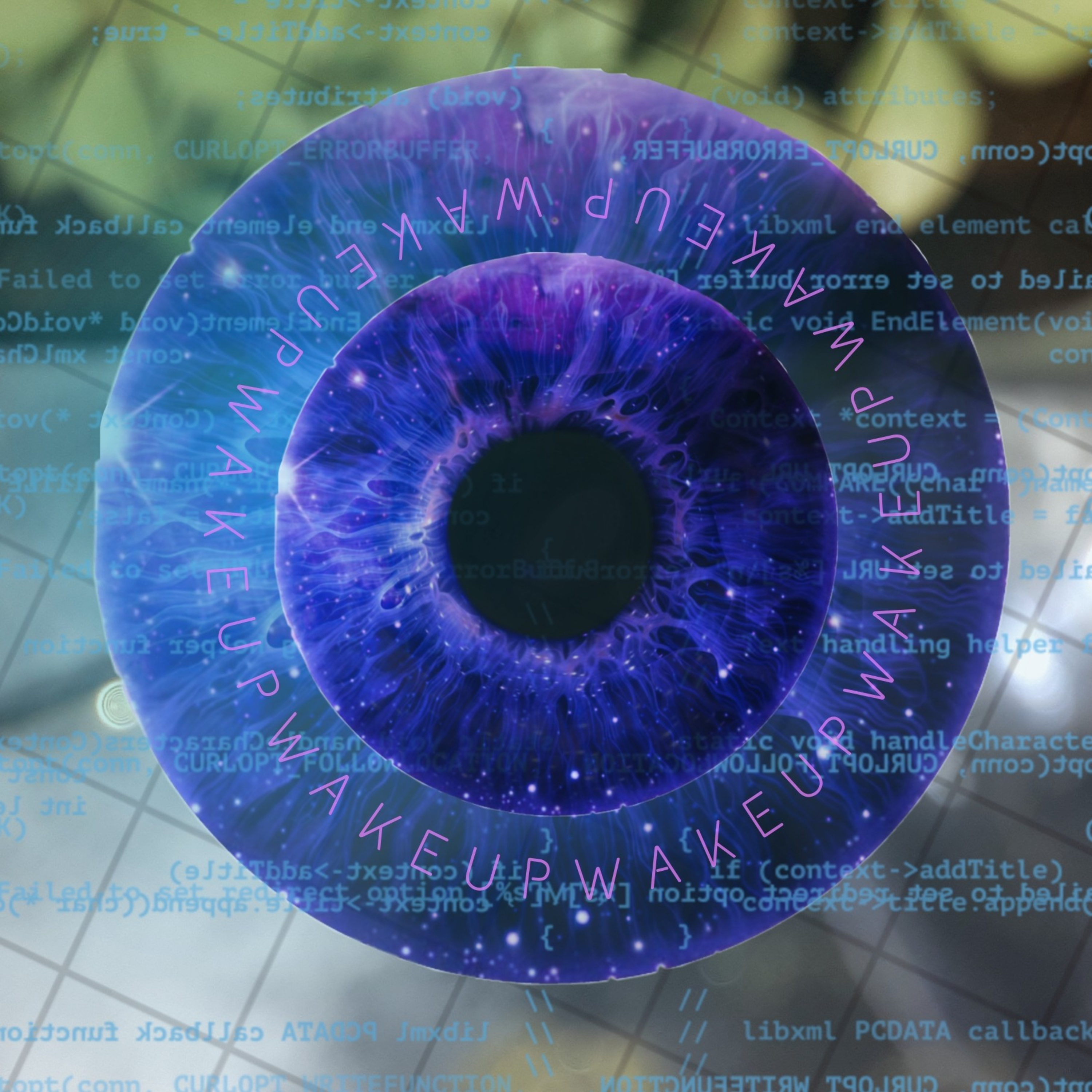ENTANGLED IN THE MATRIX episode artwork