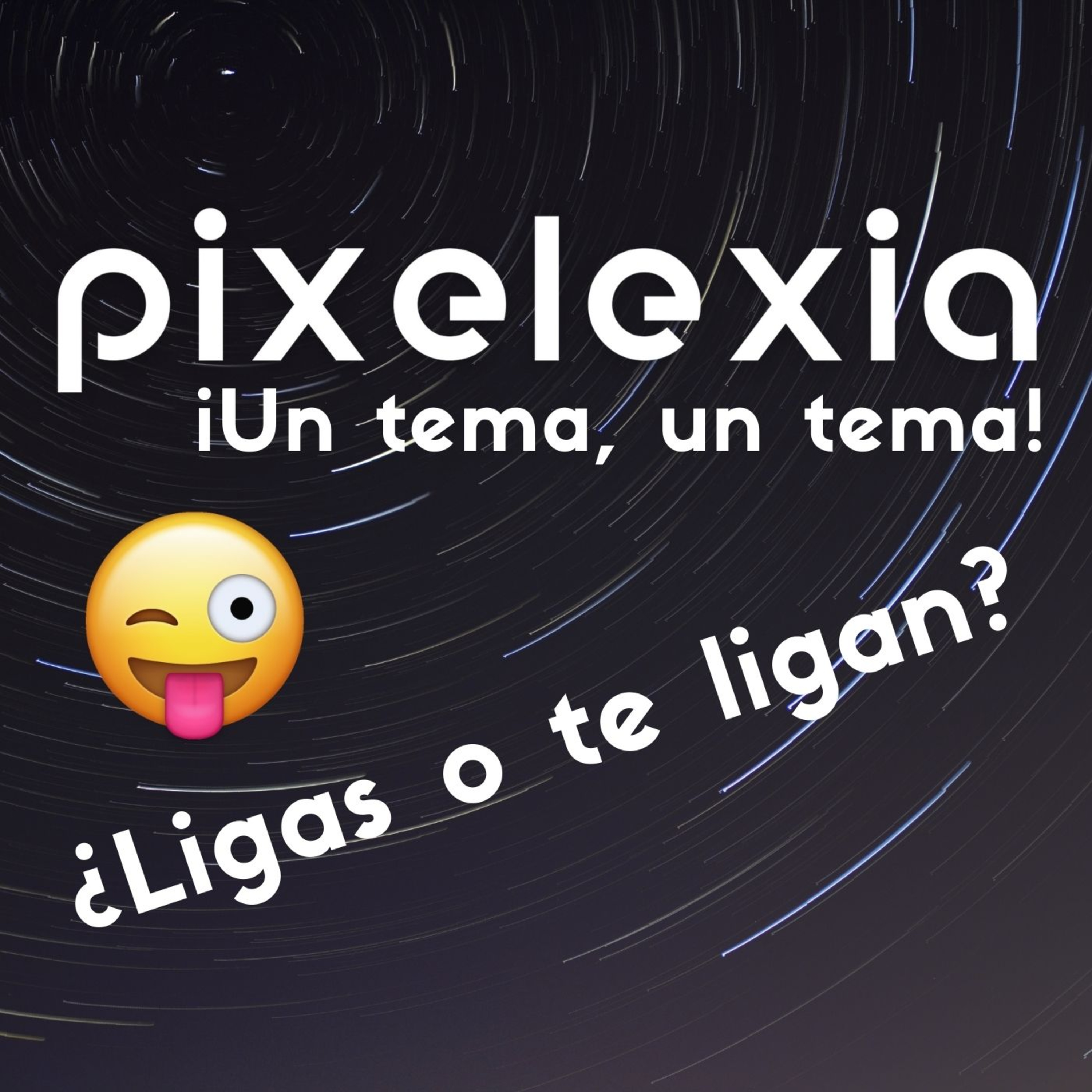 ¡Un tema, un tema!