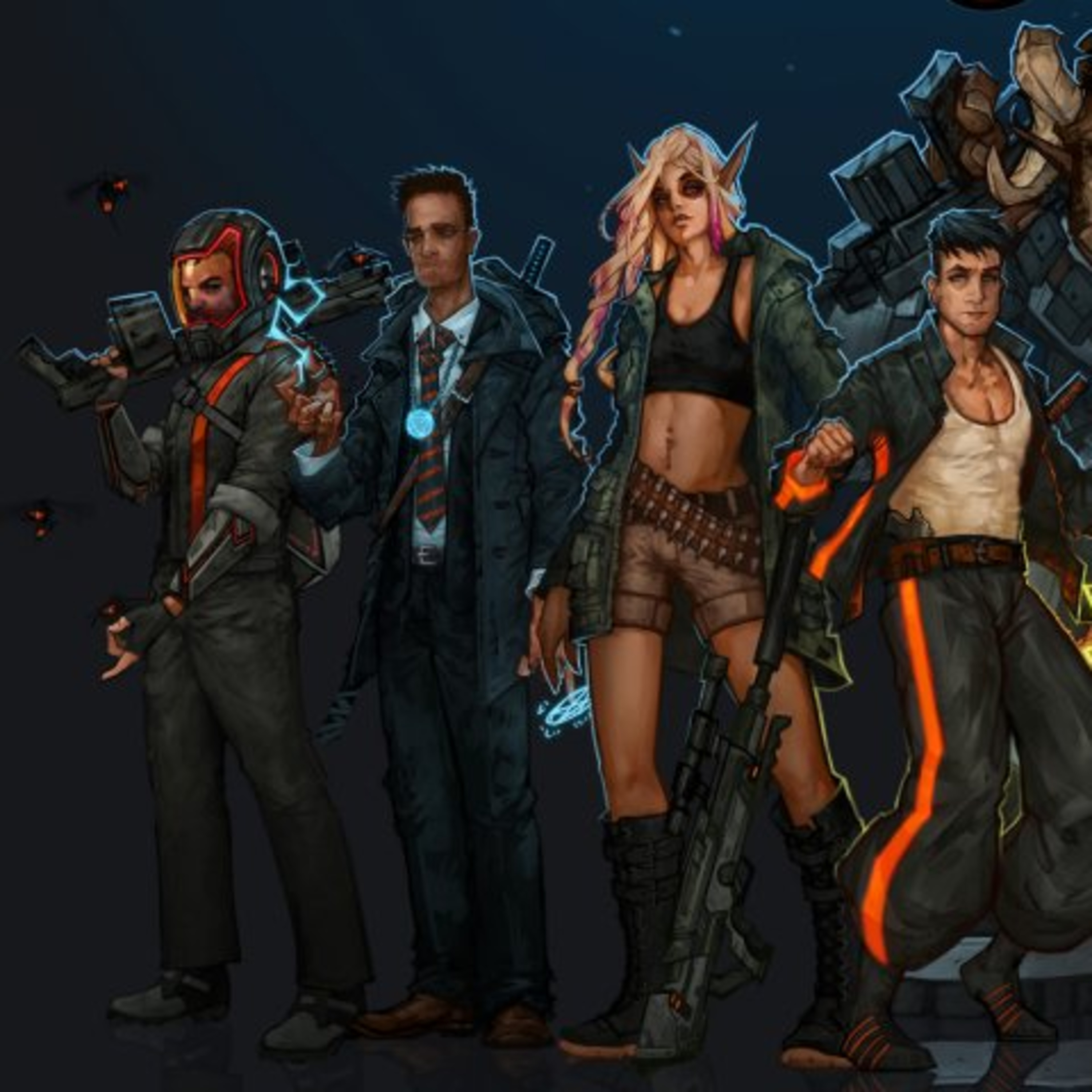 Openly Gamer Theatre [GamersTable RPG Actual Plays]