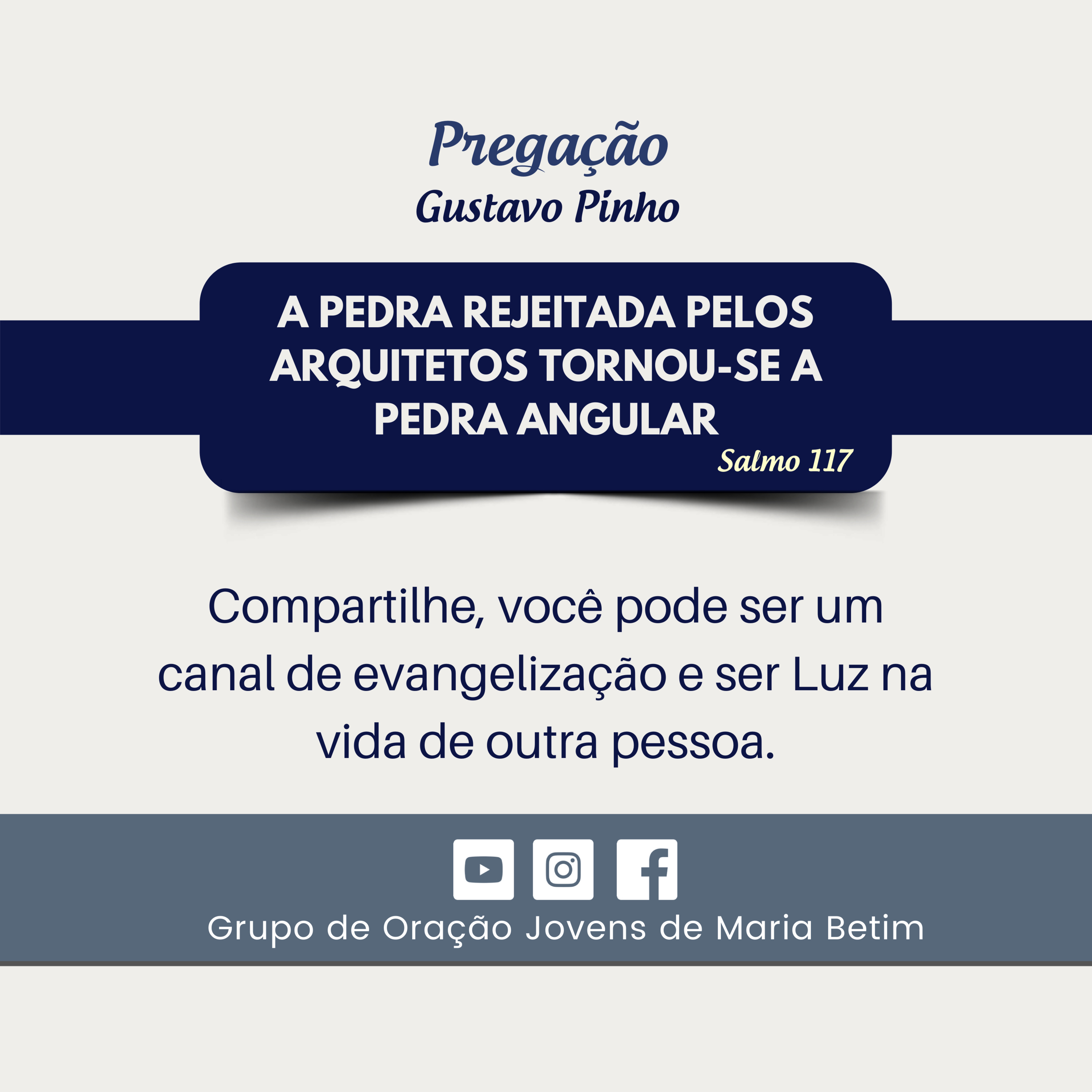 Grupo de Oração Jovens de Maria