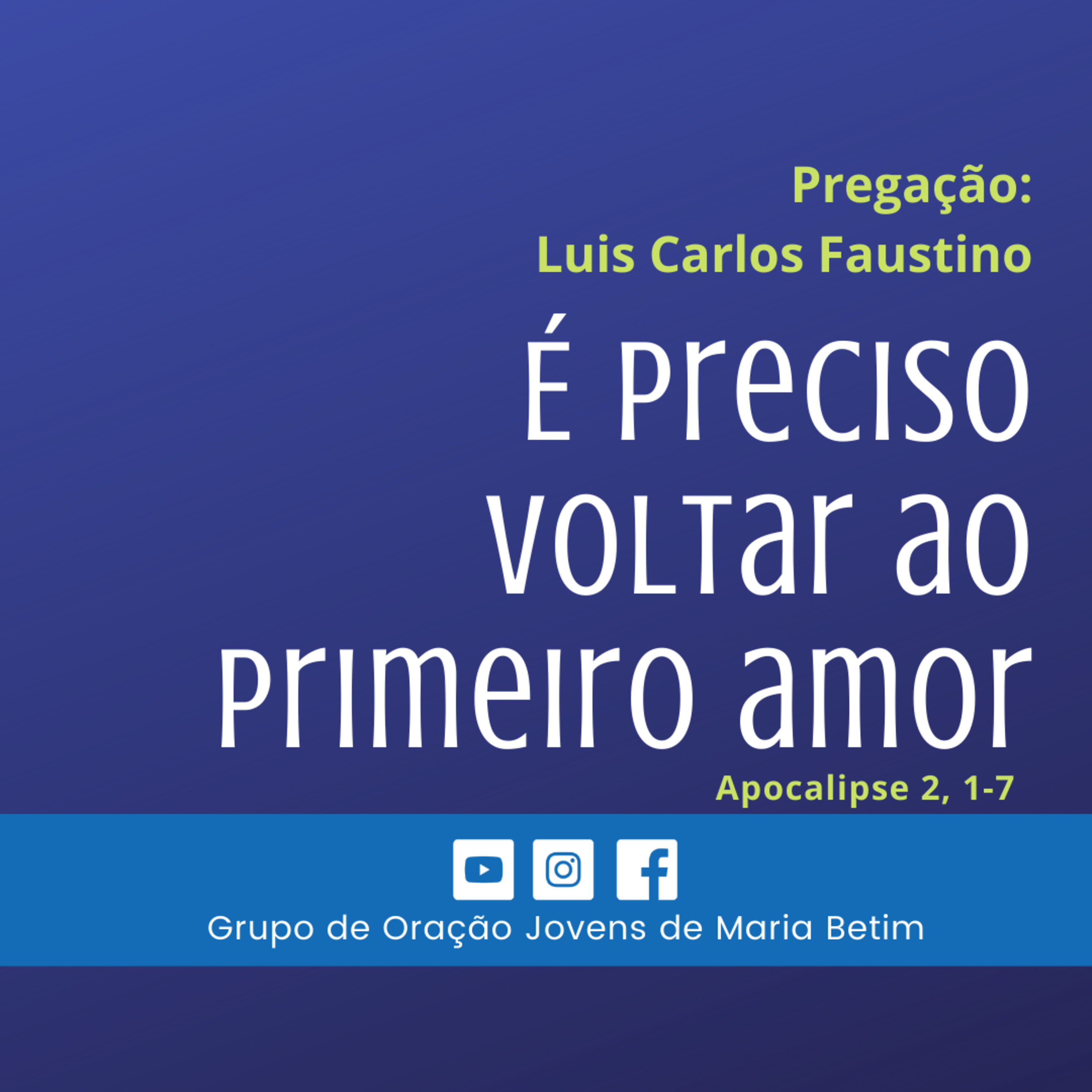 Grupo de Oração Jovens de Maria