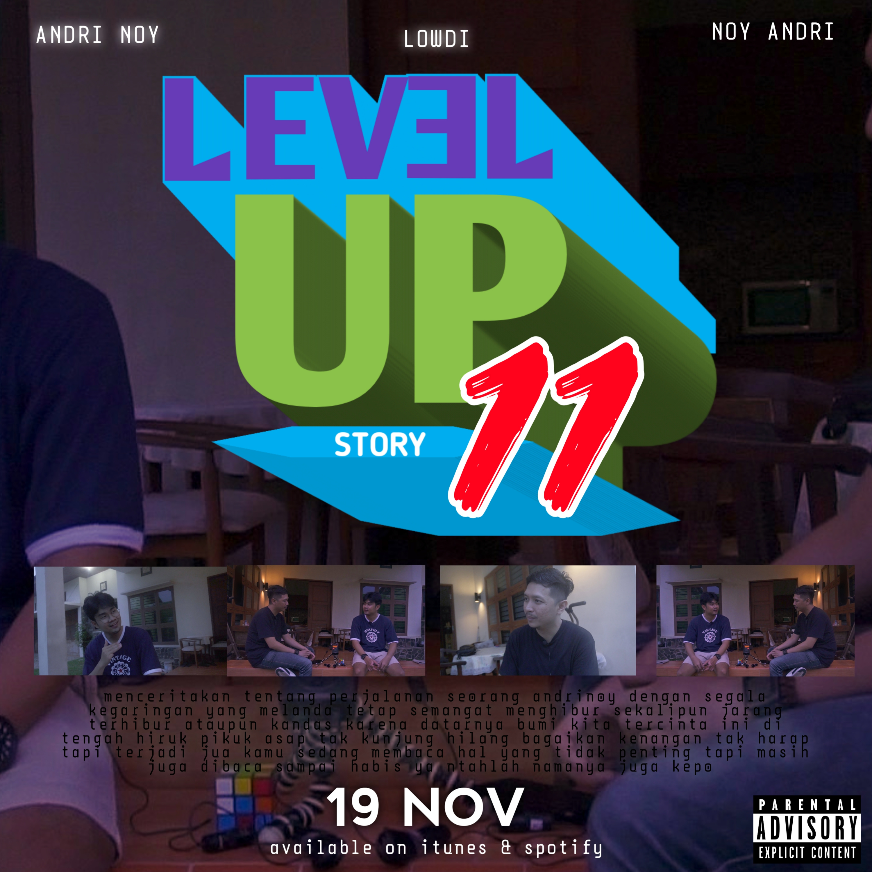 LVL 11 - Lowdi pipi chubby gagal move on ( Skill masa kecil part 3) episode artwork