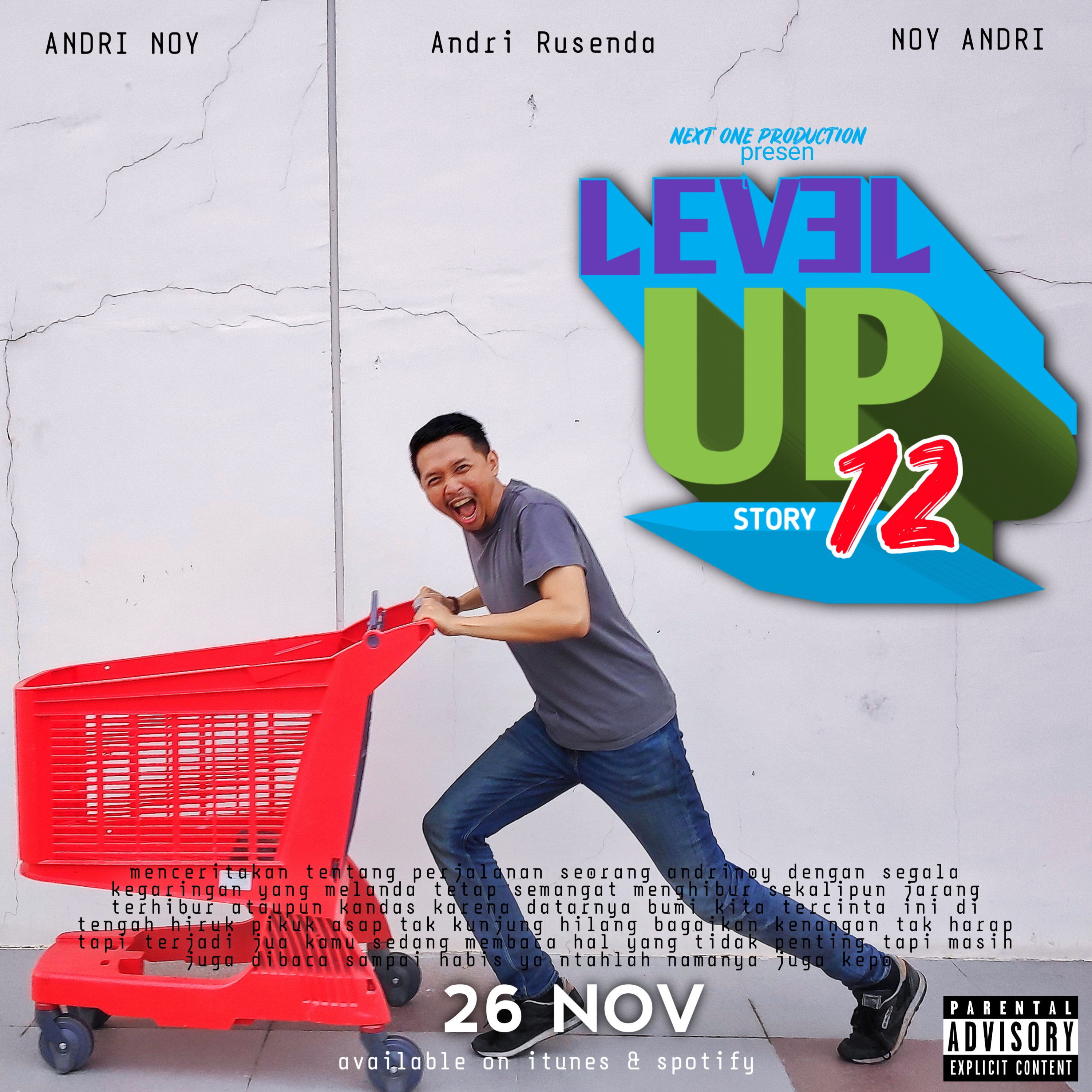 LVL 12 - Hobi rebahan banyak citacita episode artwork
