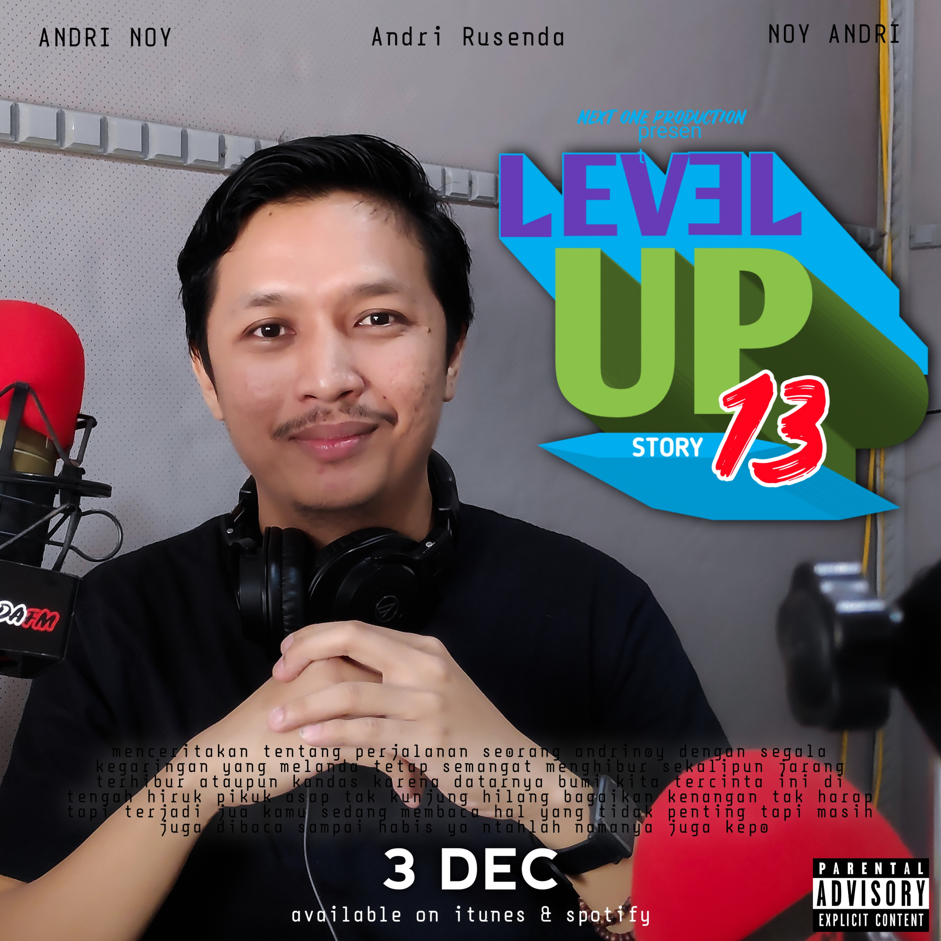LVL 13 - Pekanbaru 8 Agustus 2019 ( dengerin dipagi hari ya)  episode artwork
