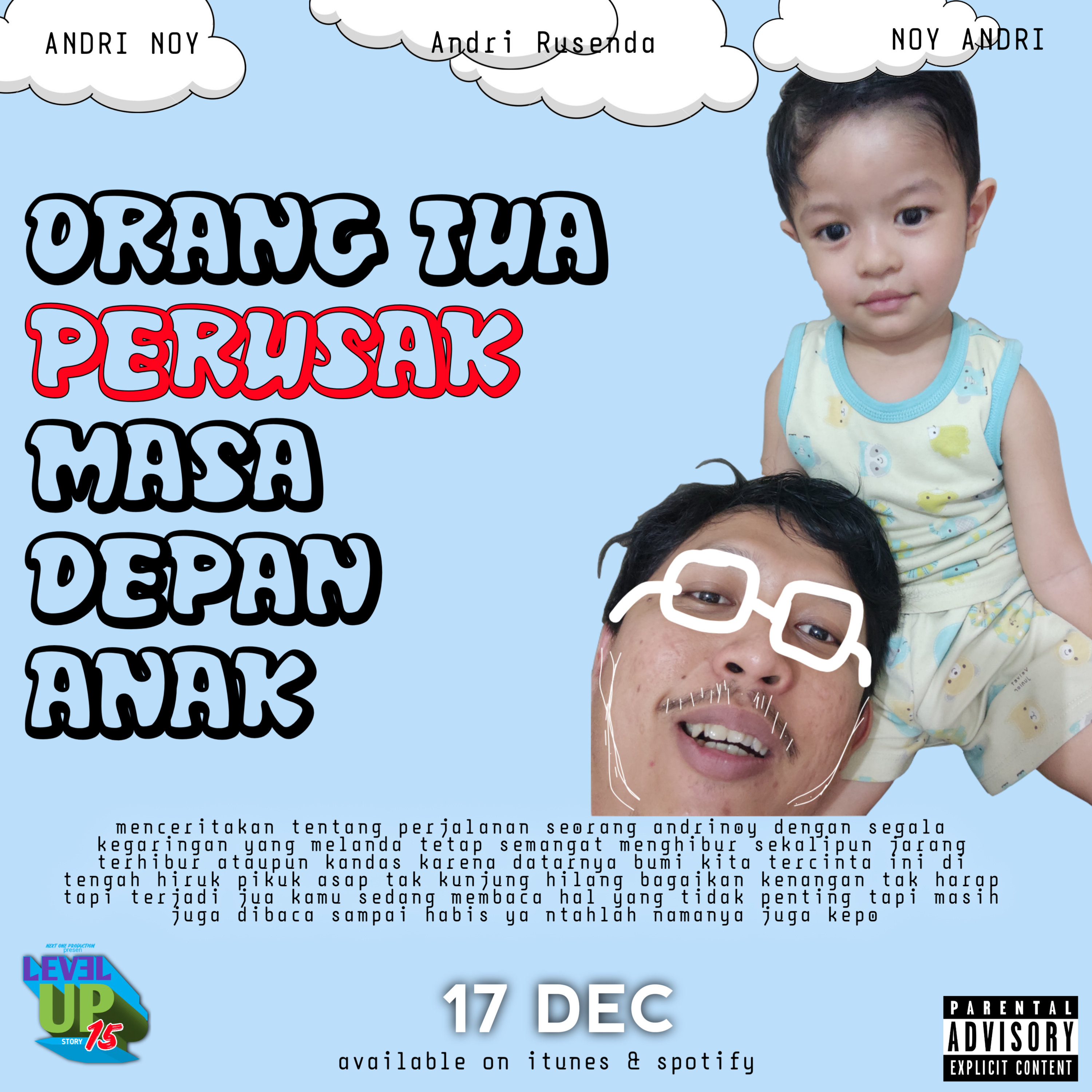 LVL 15 - Orangtua penghancur masa depan anak episode artwork