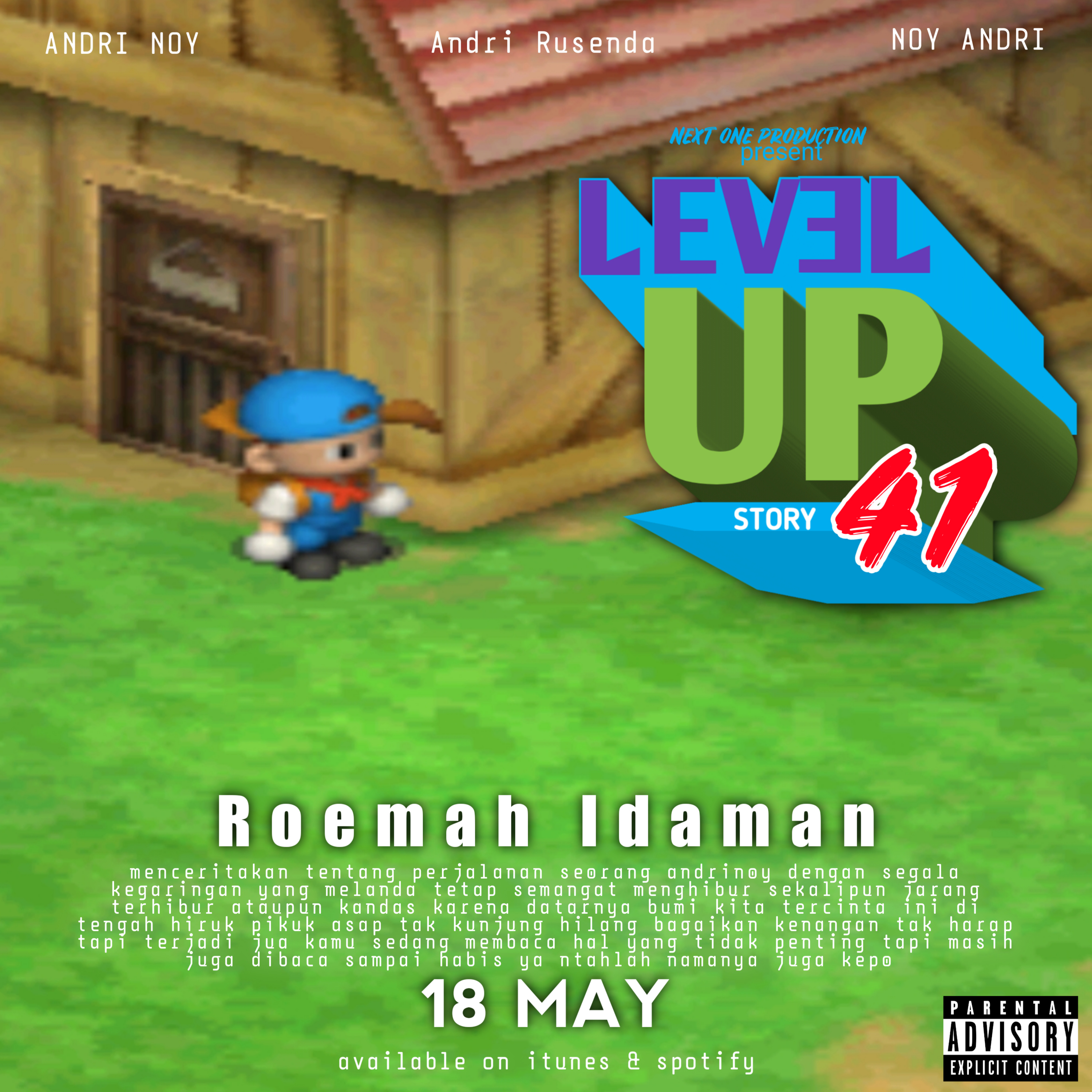 LVL 41 - Roemah idaman episode artwork