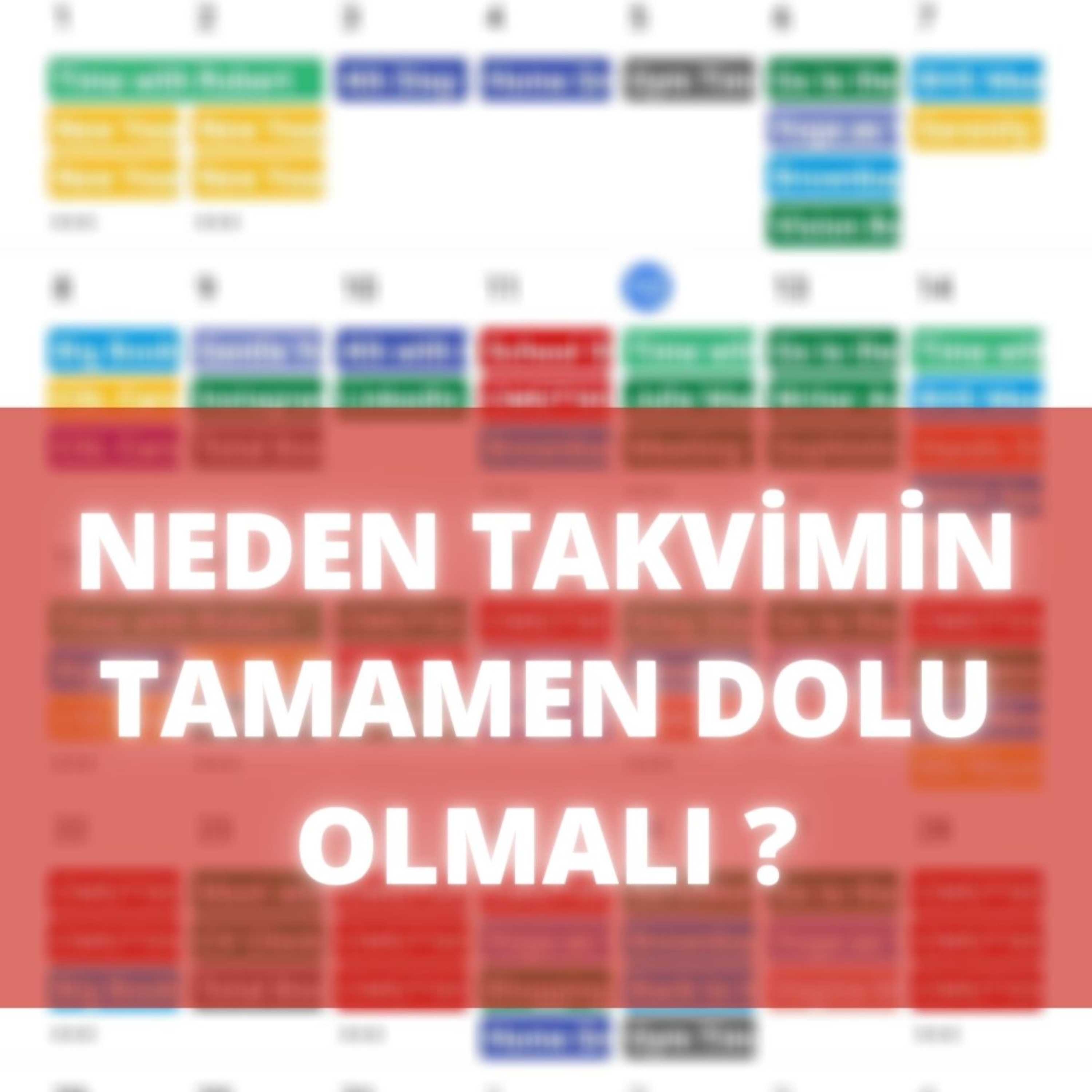 Neden verimsiz çalışıyoruz? episode artwork