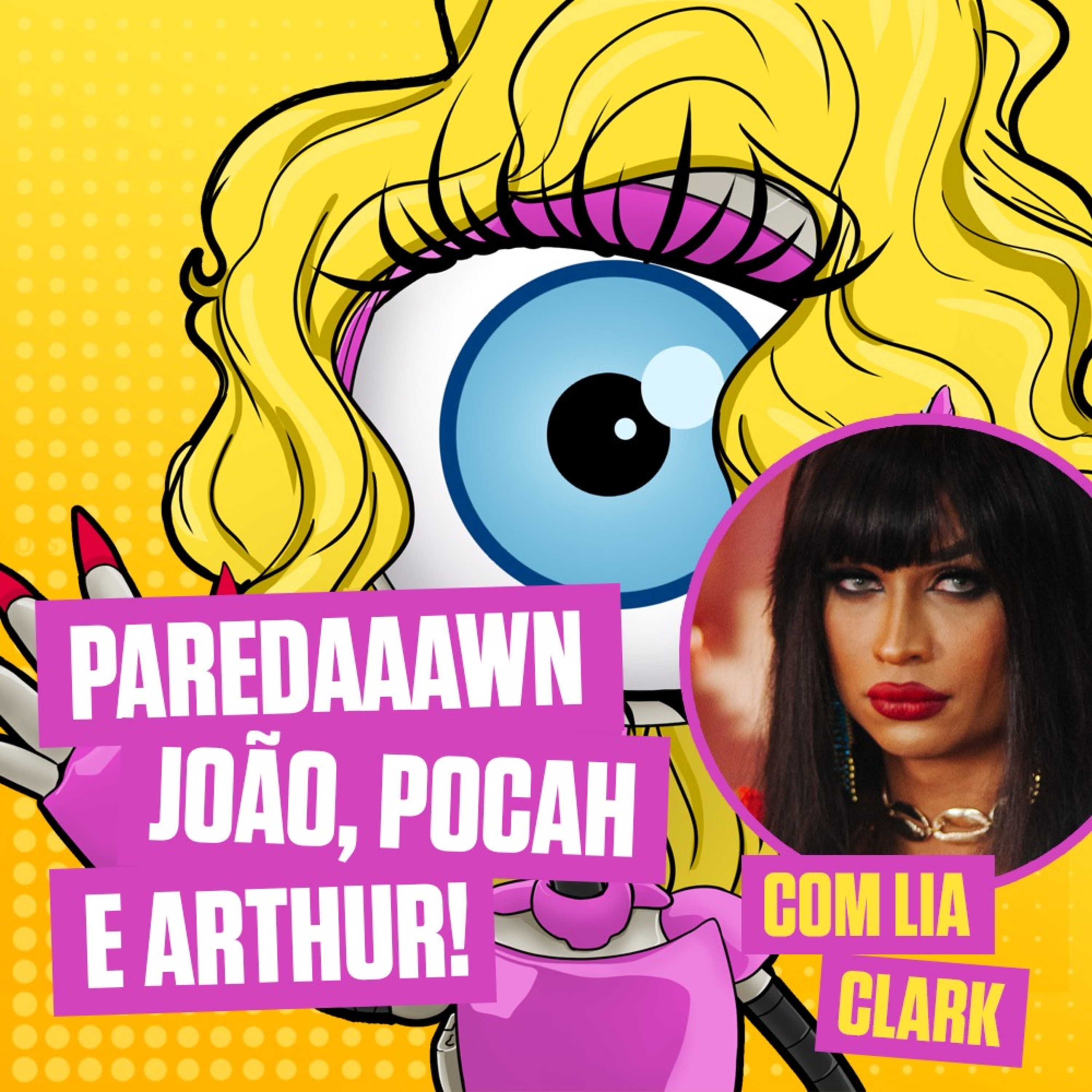 44: Caio eliminado + Novo Paredão com Lia Clark