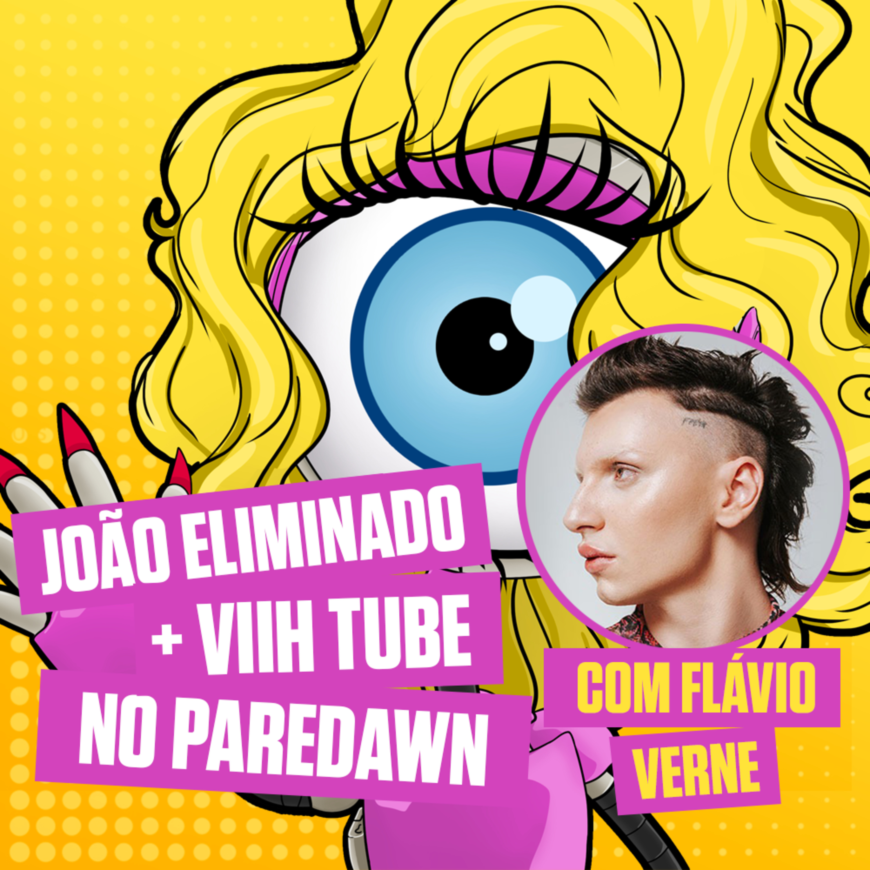 45: João eliminado + Viih Tube no paredão!