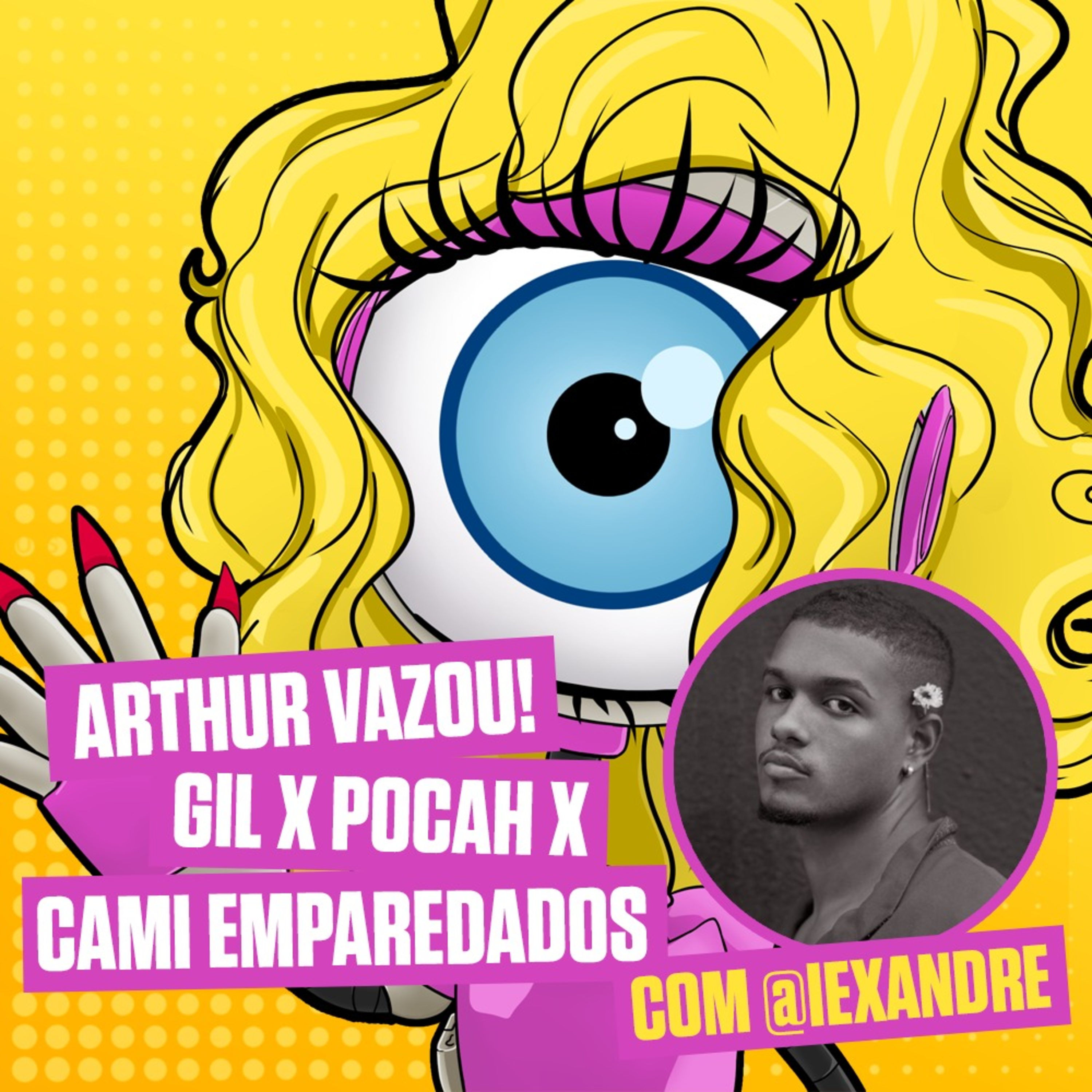 46: Arthur FINALMENTE eliminado + Juliette líder com Alexandre