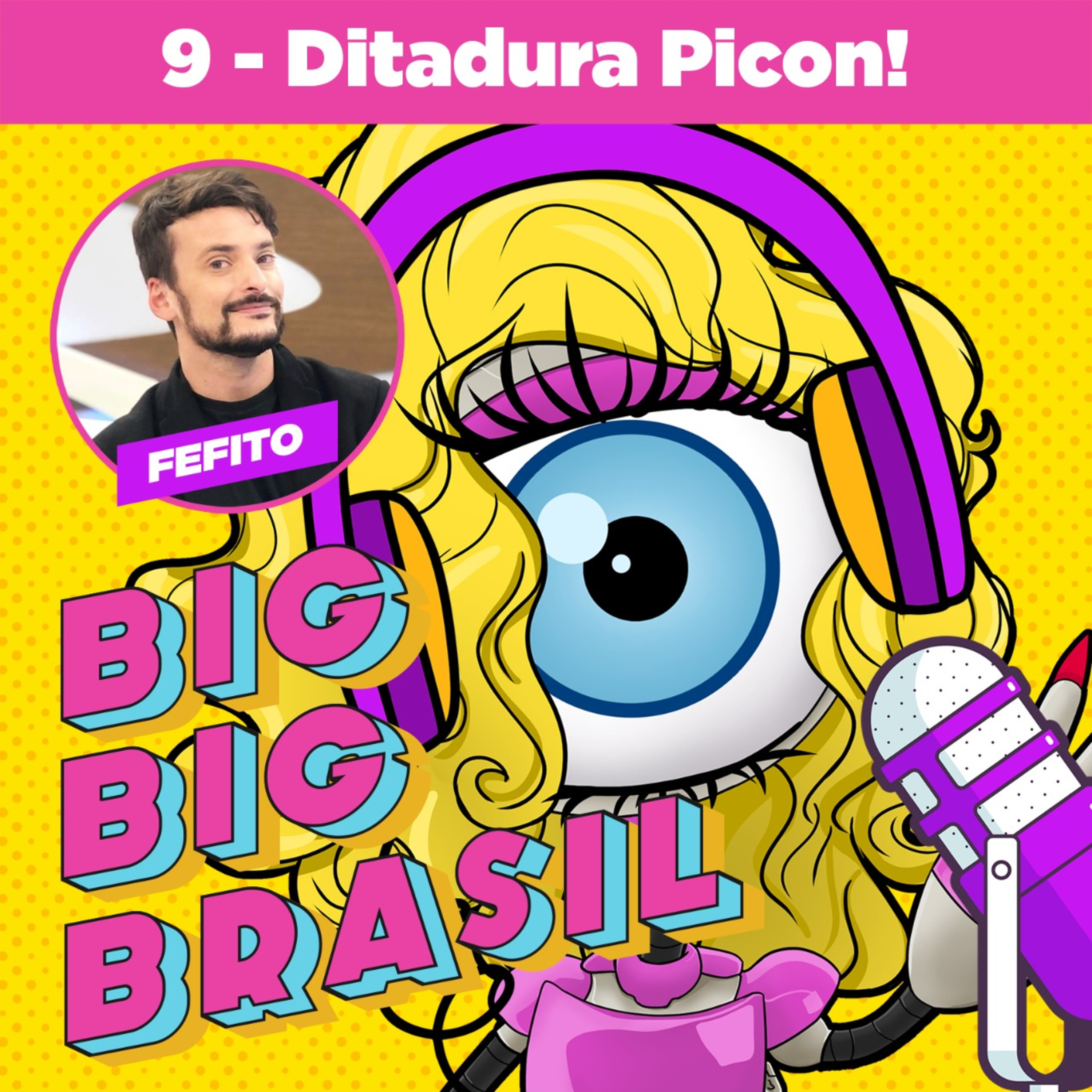 EP 09 - Jade líder DE NOVO com Fefito