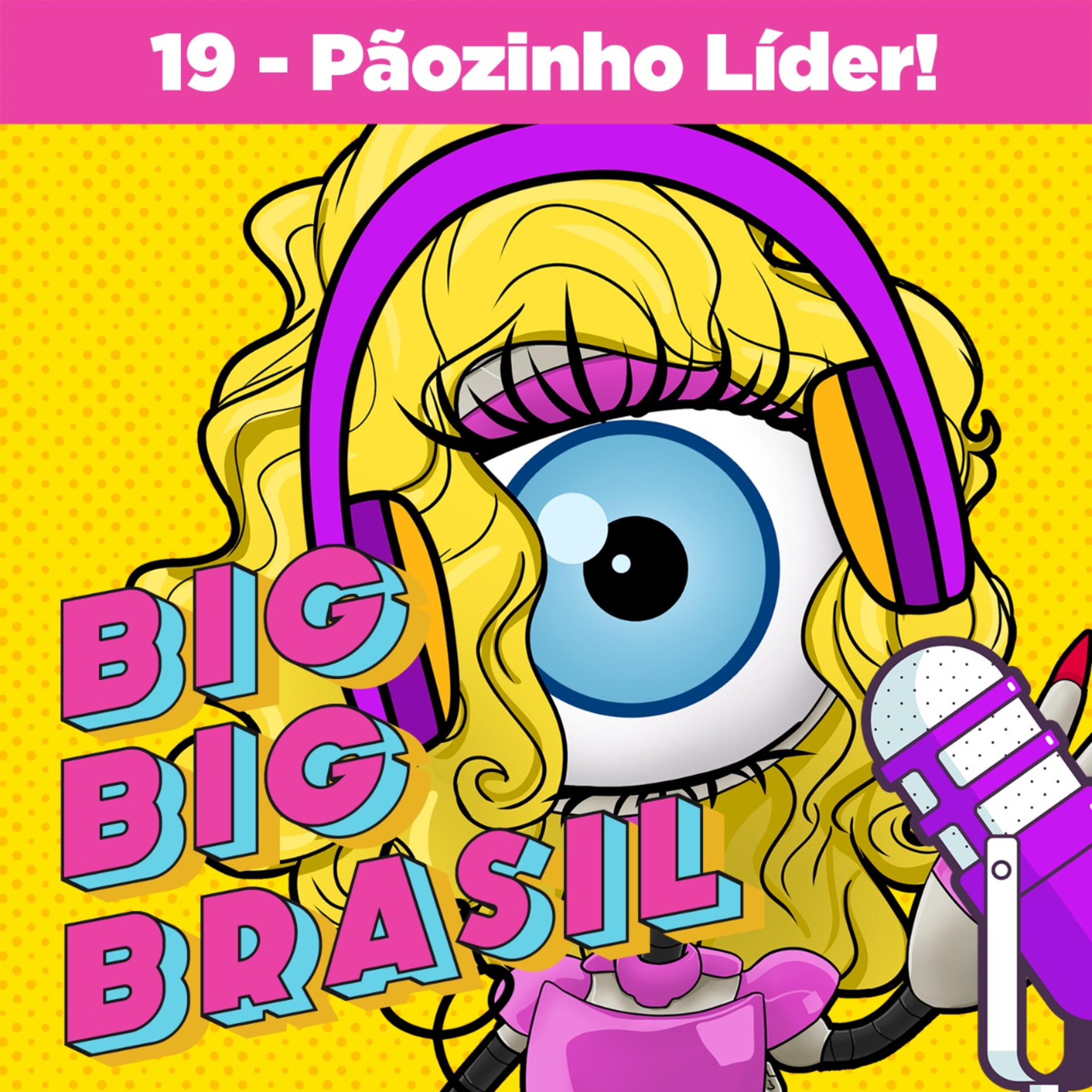 19: Nanacita líder da semana!