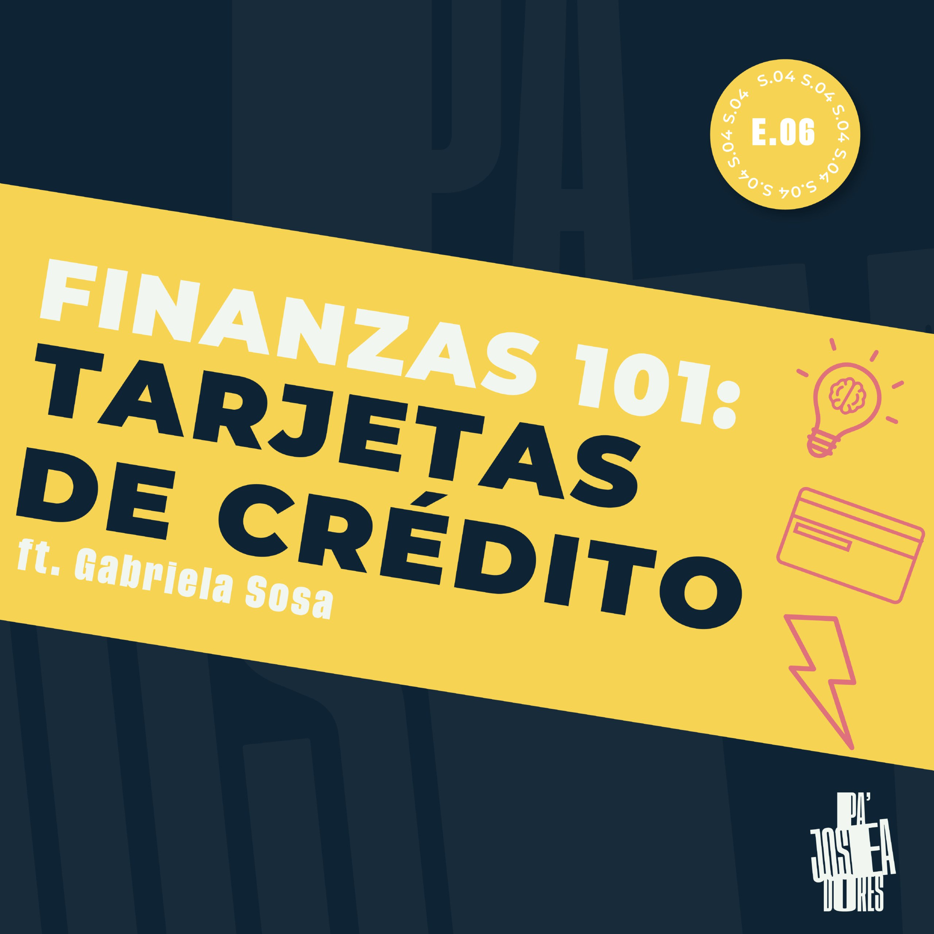 ¿Cómo funcionan las tarjetas de crédito? ft. Gabriela Sosa 💳