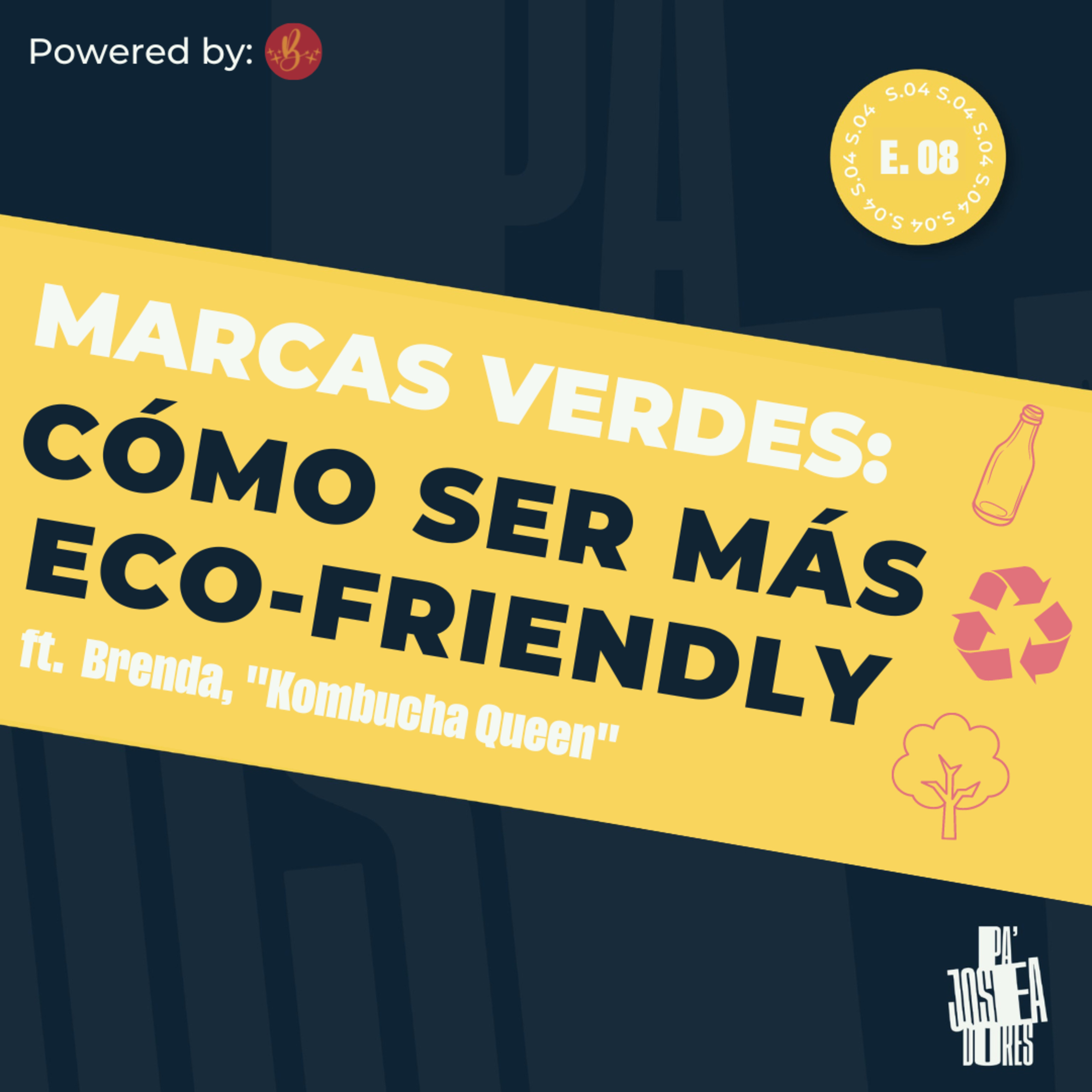 ¿Cómo tener una marca más eco friendly? ft. Kombucha Bliss ♻️