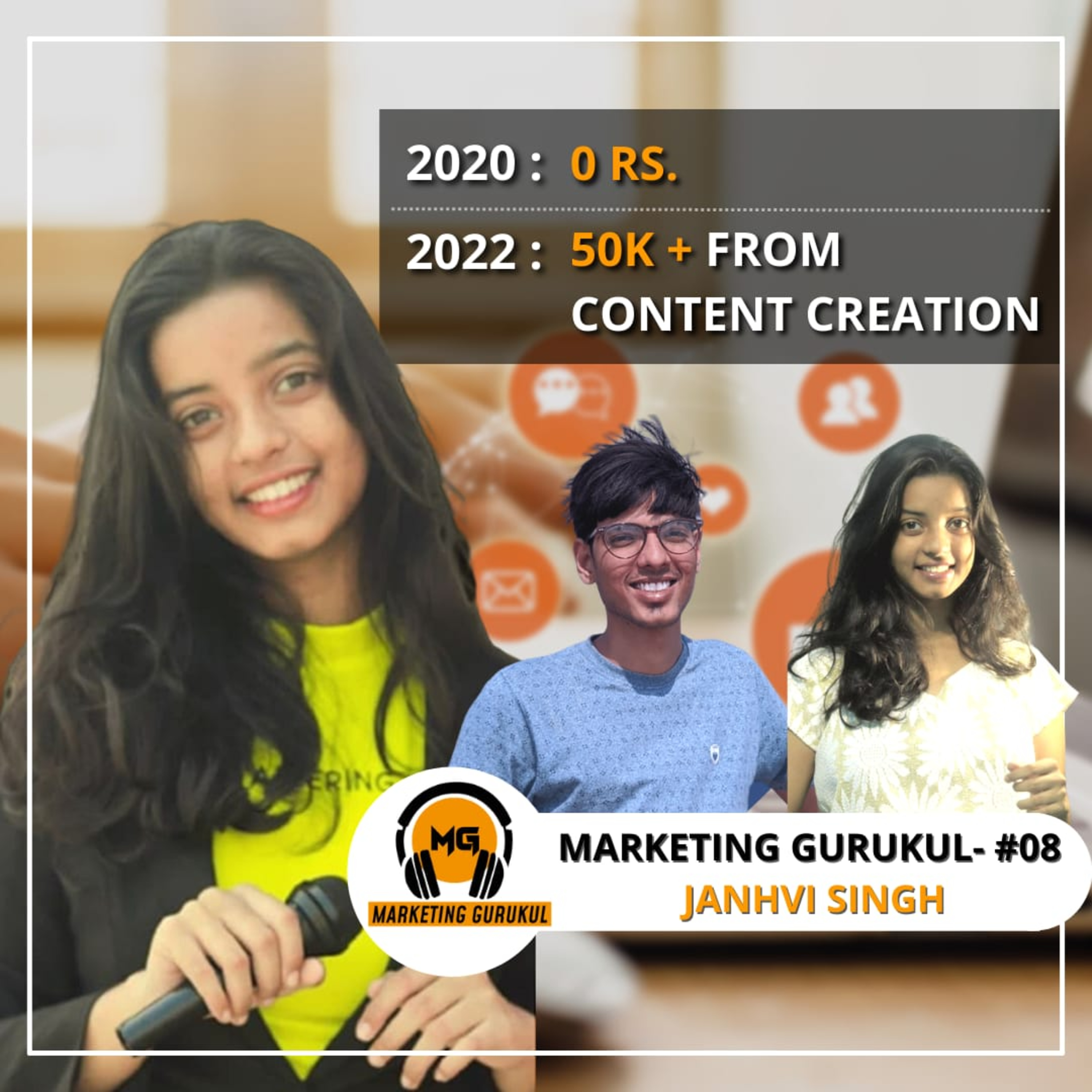 Marketing Gurukul | Digital Marketing and Content Marketing Education Podcast In Hindi