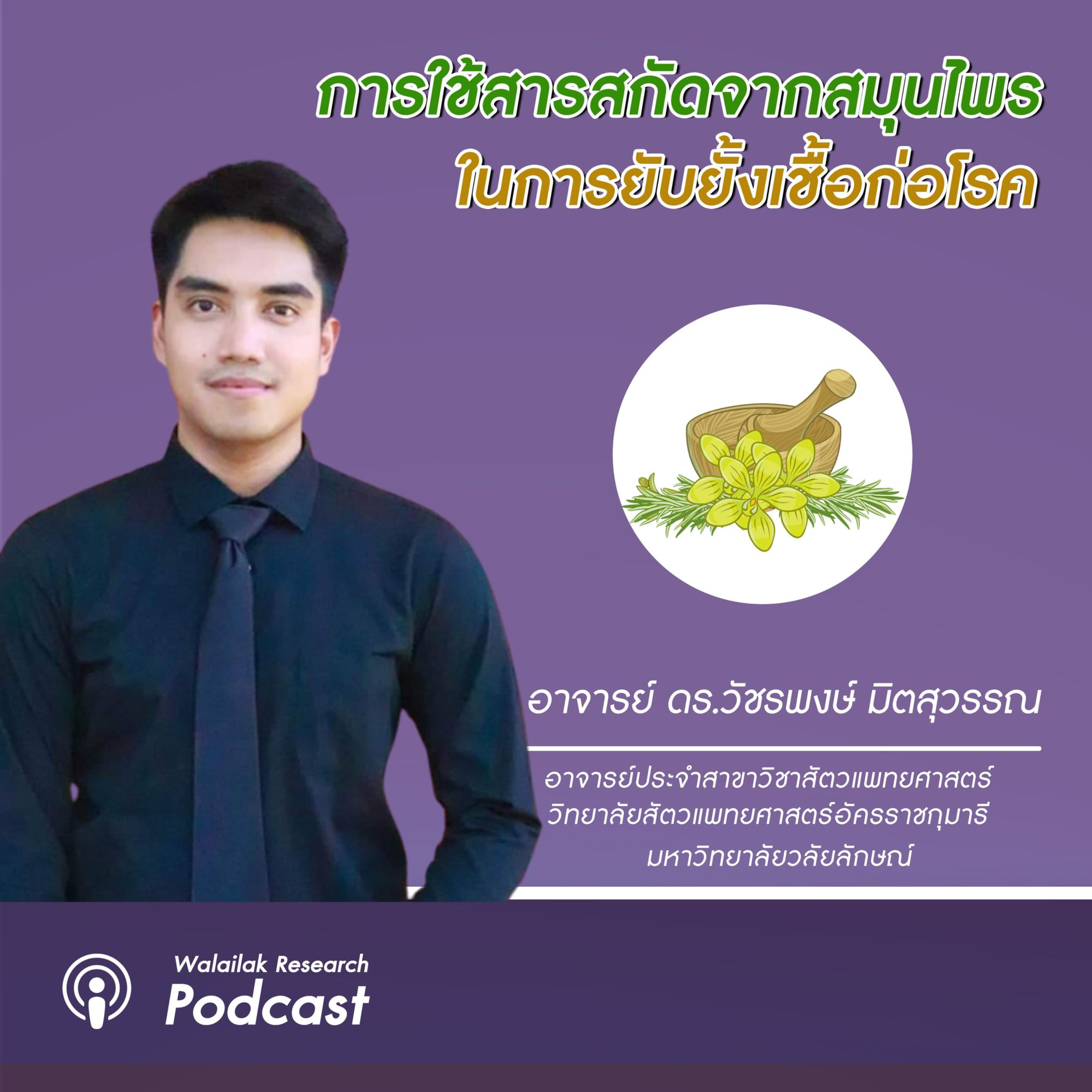 Walailak Research Podcast
