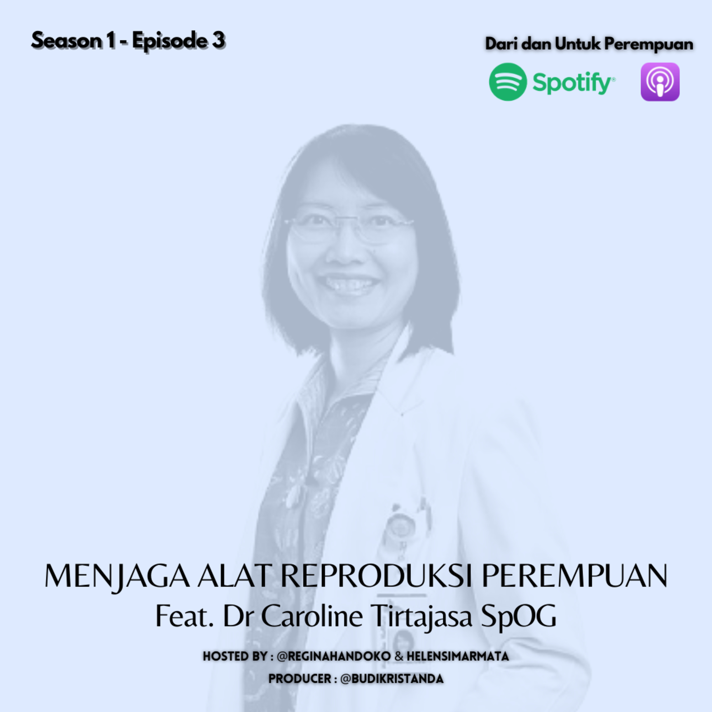 Podcast DDUP - Dari dan Untuk PEREMPUAN