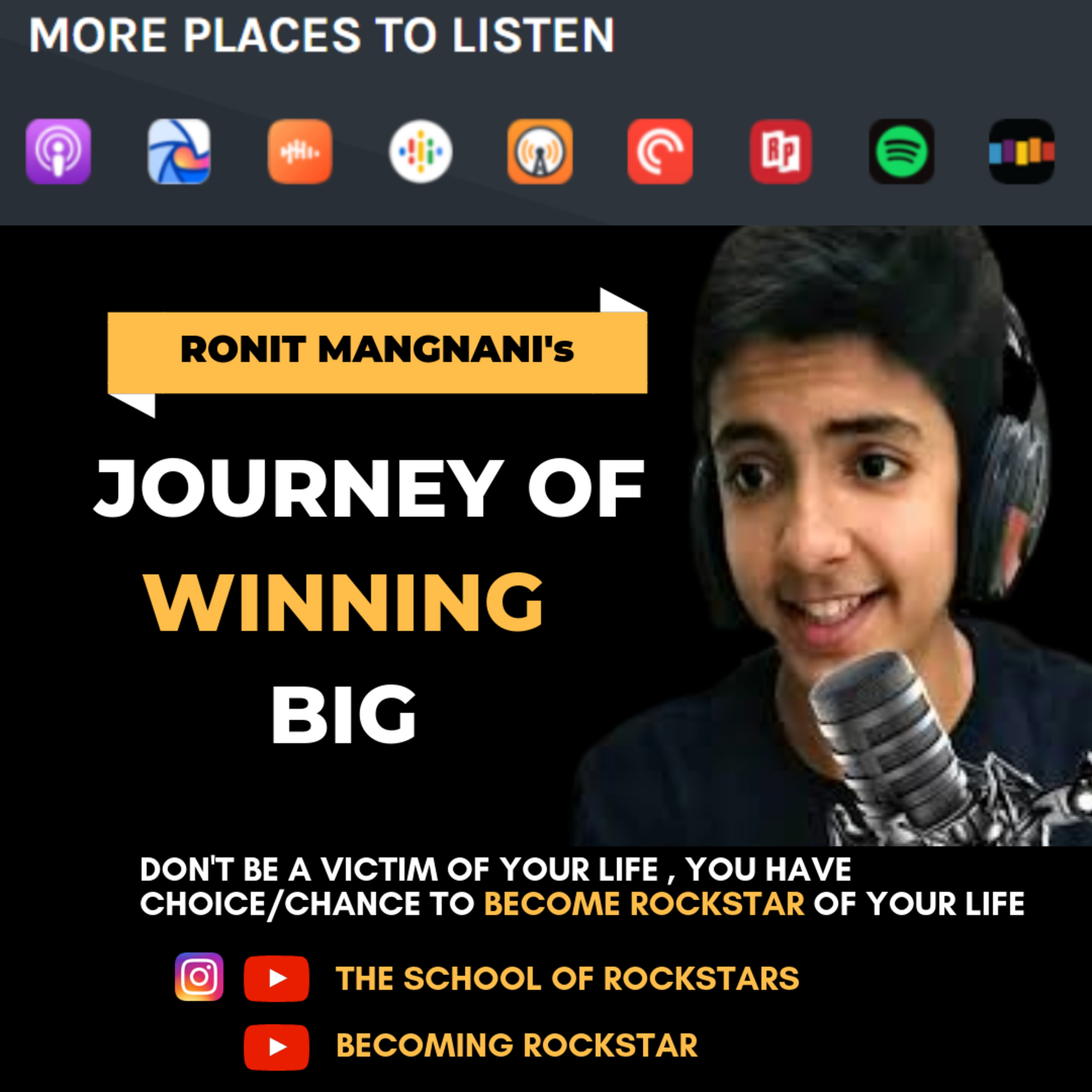 Ep #92 : 17 Yr Young Entrepreneur shared his Journey of WINNING BIG with Ronit Mangnani & Revathi Jannavarapu