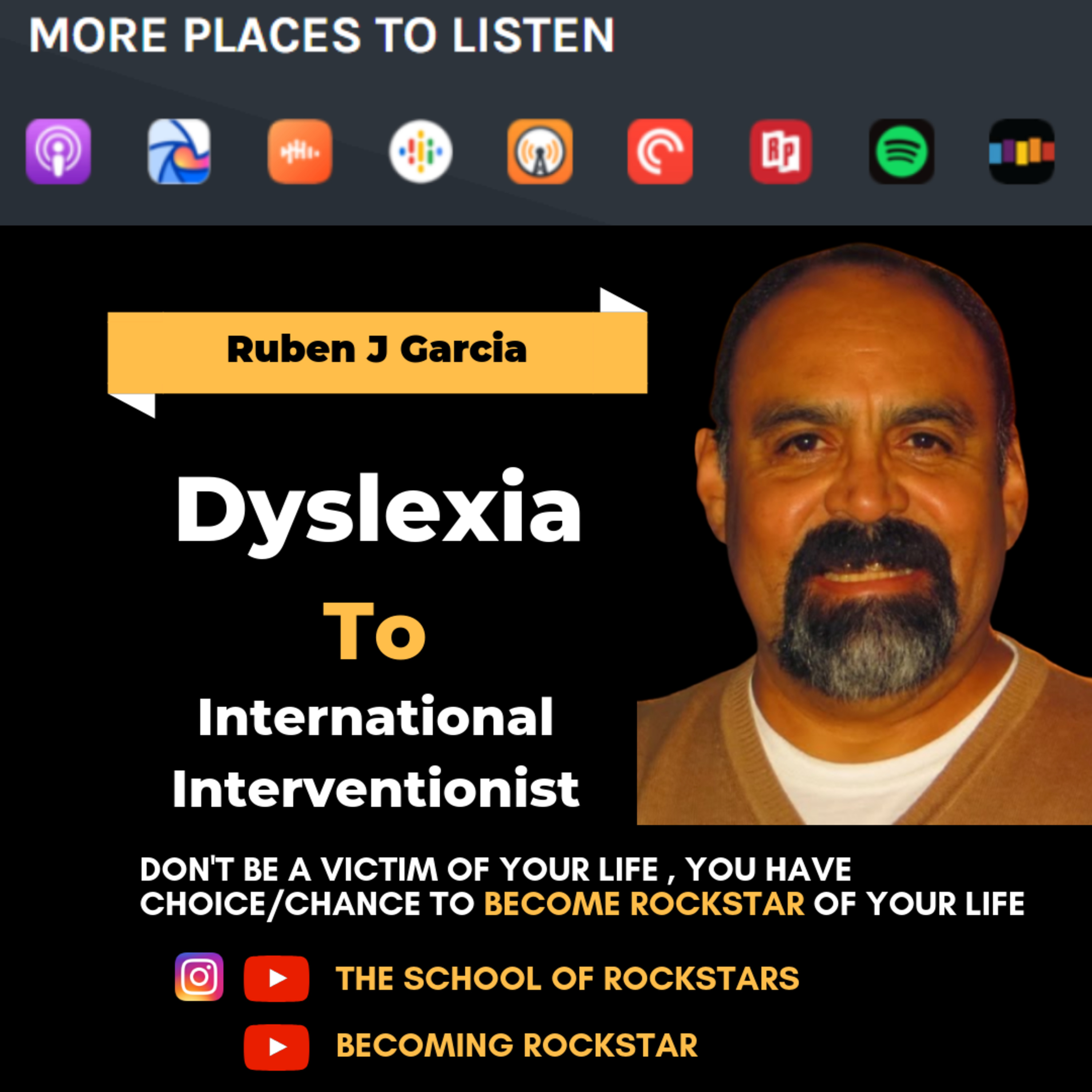 Ep #94 : From Dyslexia to International Interventionist, Therapist, Consultant - Online Therapy | Ruben J Garcia & Revathi Jannavarapu