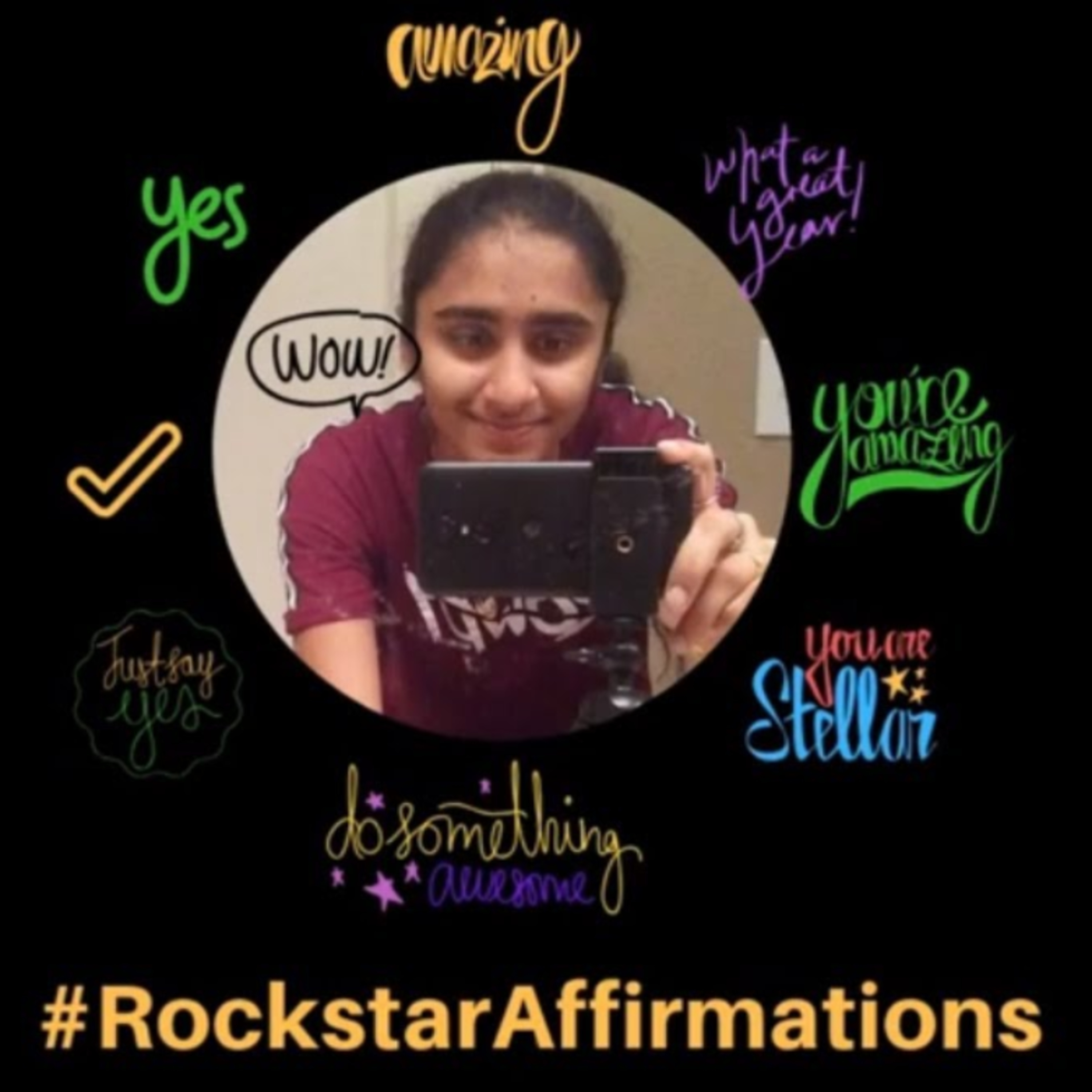 Ep #98 : Day 2 : 50 Positive Affirmations You Should Tell Yourself Every Morning | Rockstar Affirmations | Revathi Jannavarapu