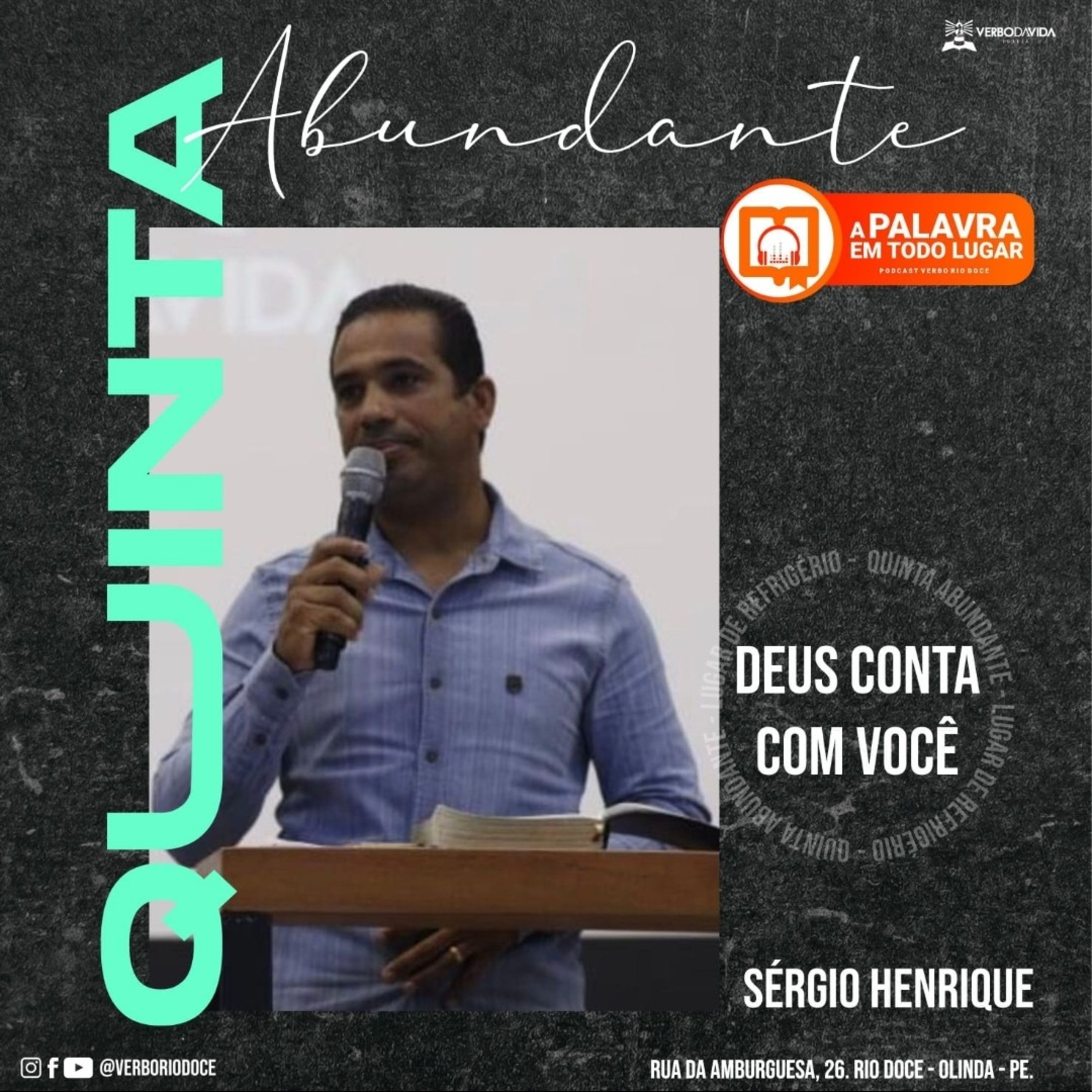 Deus Conta com Você - Sérgio Henrique episode artwork