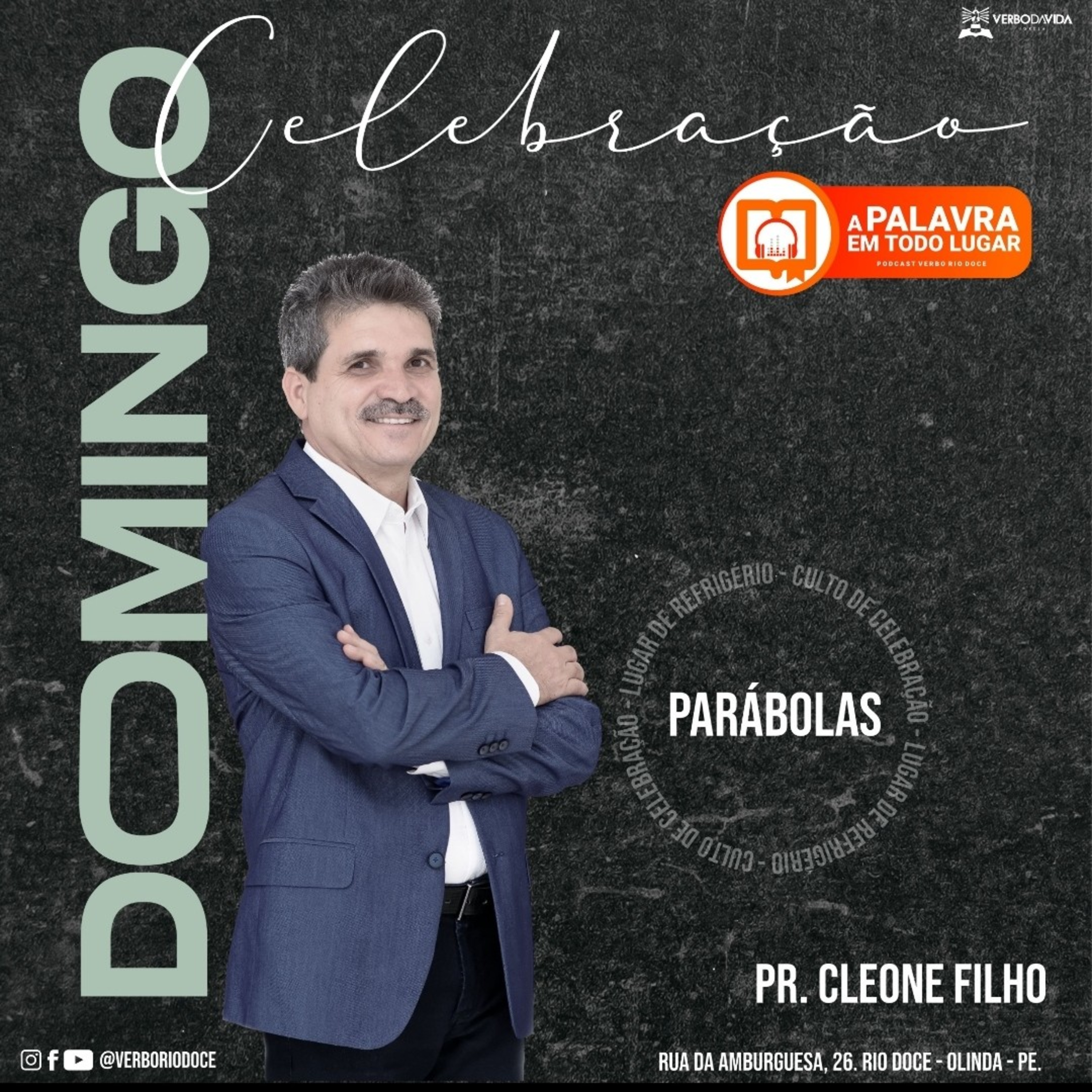 Parábolas - Pr. Cleone Filho episode artwork