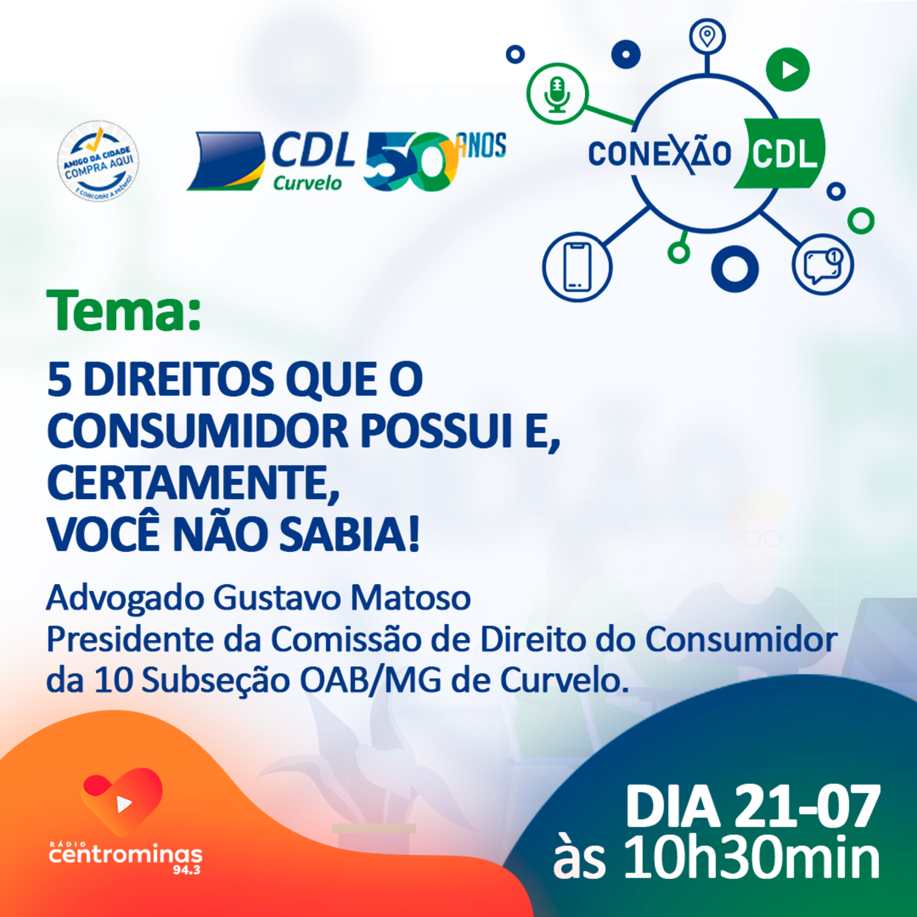 Conexão CDL