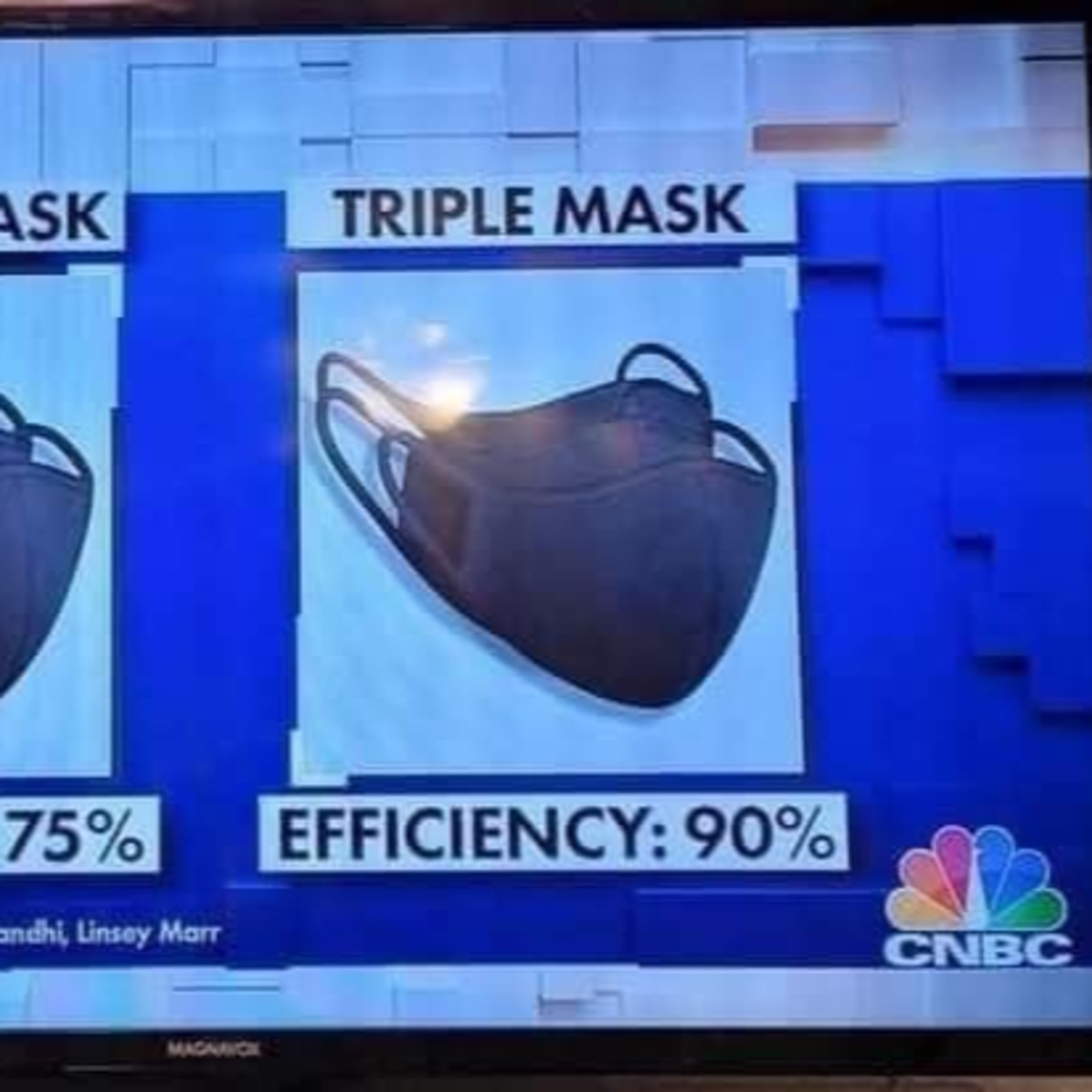 If You Don't Wear 3 Masks, You Ain't American episode artwork
