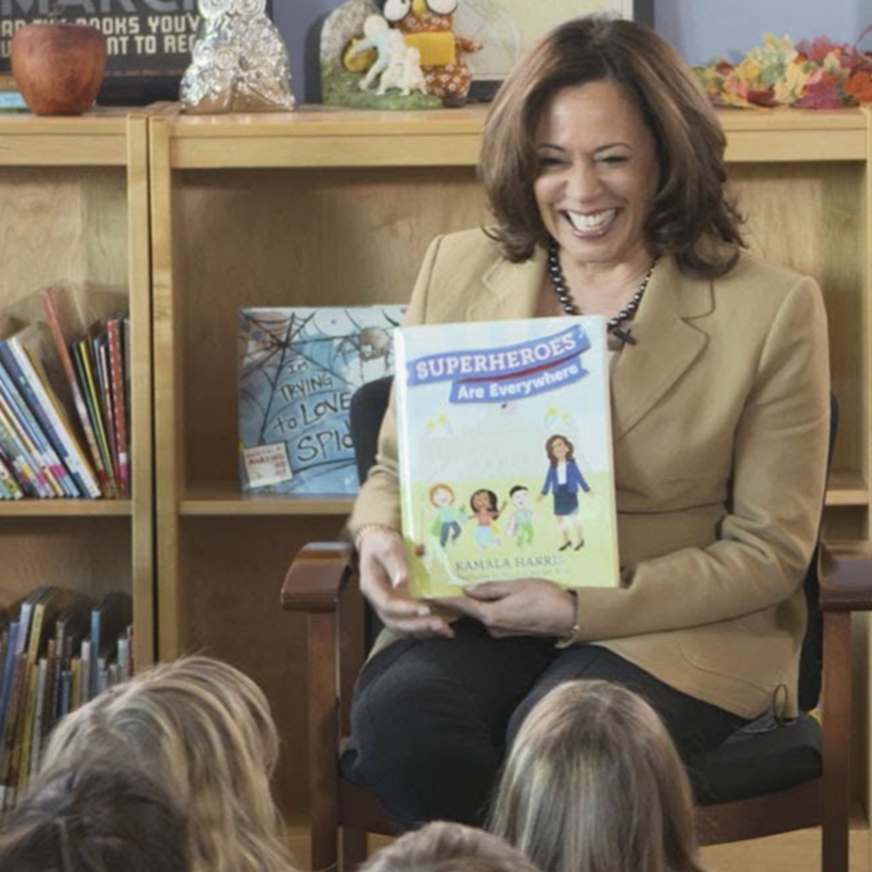 Migrant Kids Are Getting Their Hands On A Fresh Copy Of Kamala's Children's Book episode artwork