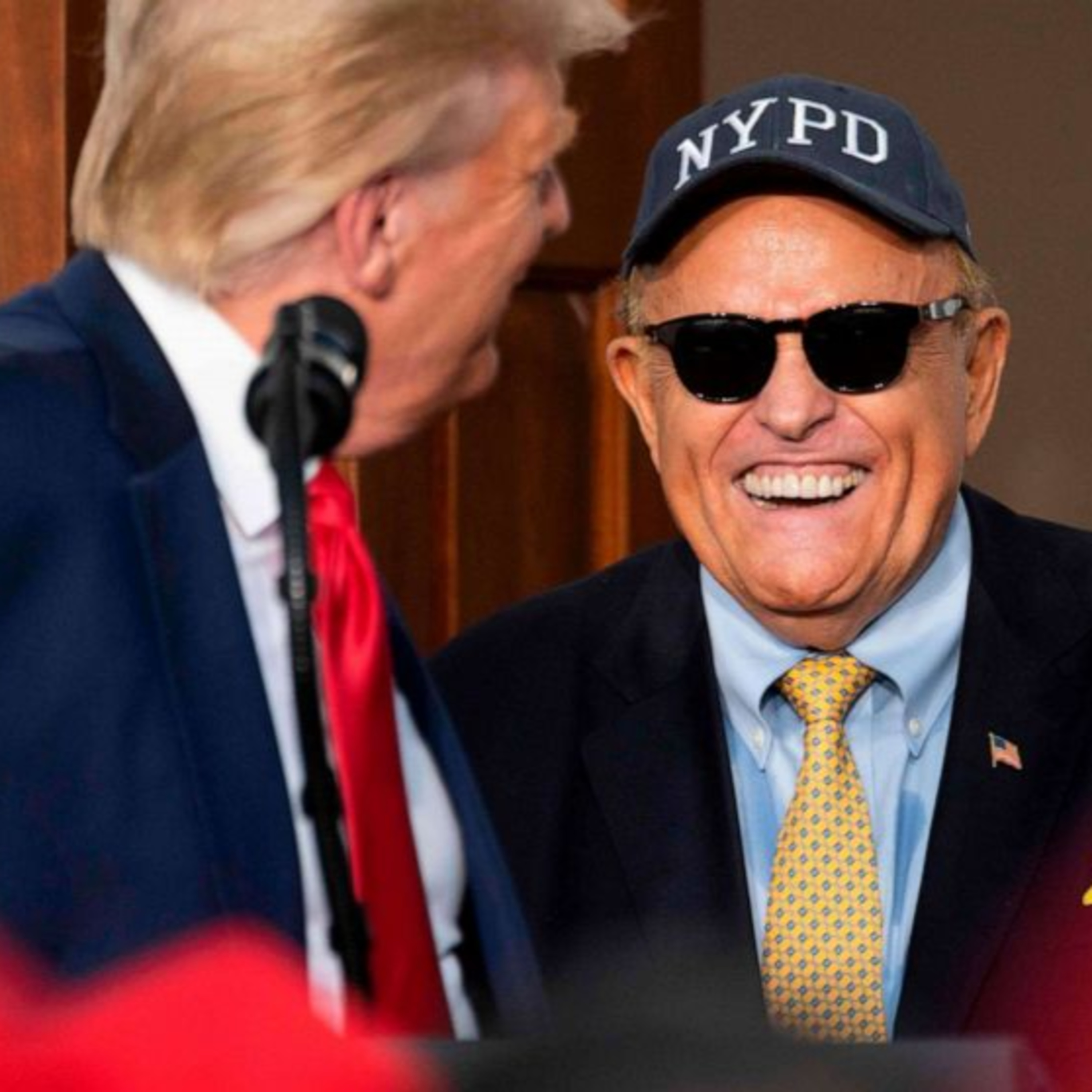Election Fraud, Rudy Giuliani And Teachers Unions Colluding With The CDC episode artwork