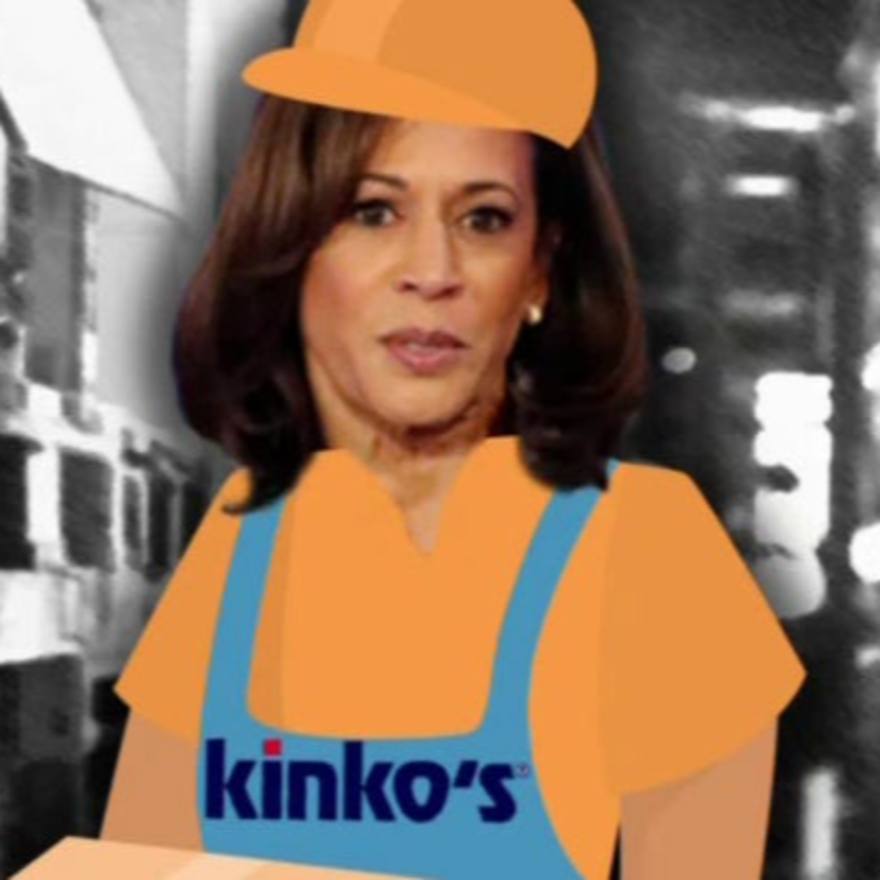 Kamala Harris Thinks You Can't Find A Printer episode artwork