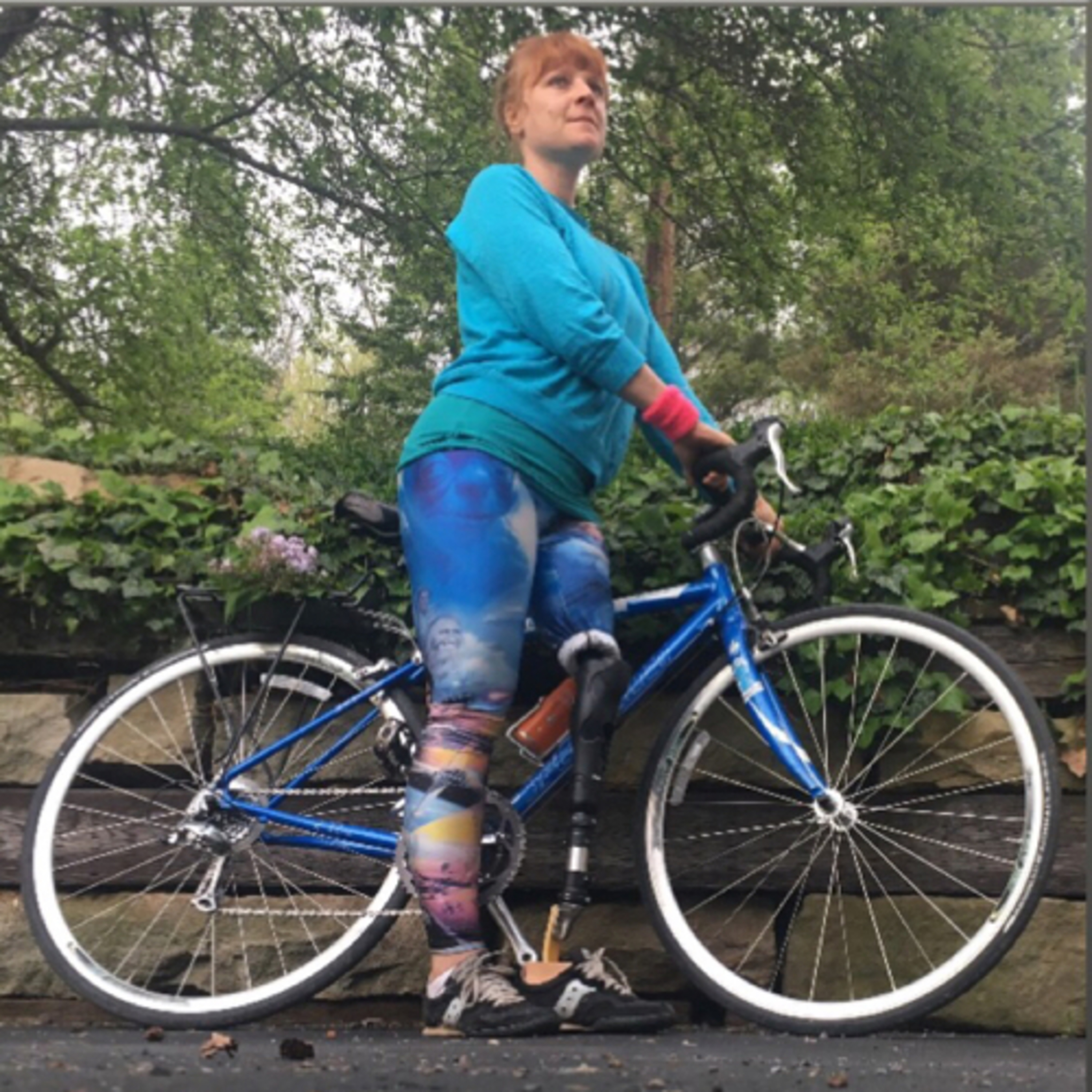 Episode 14: Shannon shares her story of cycling, transformation, meditation and renewal.