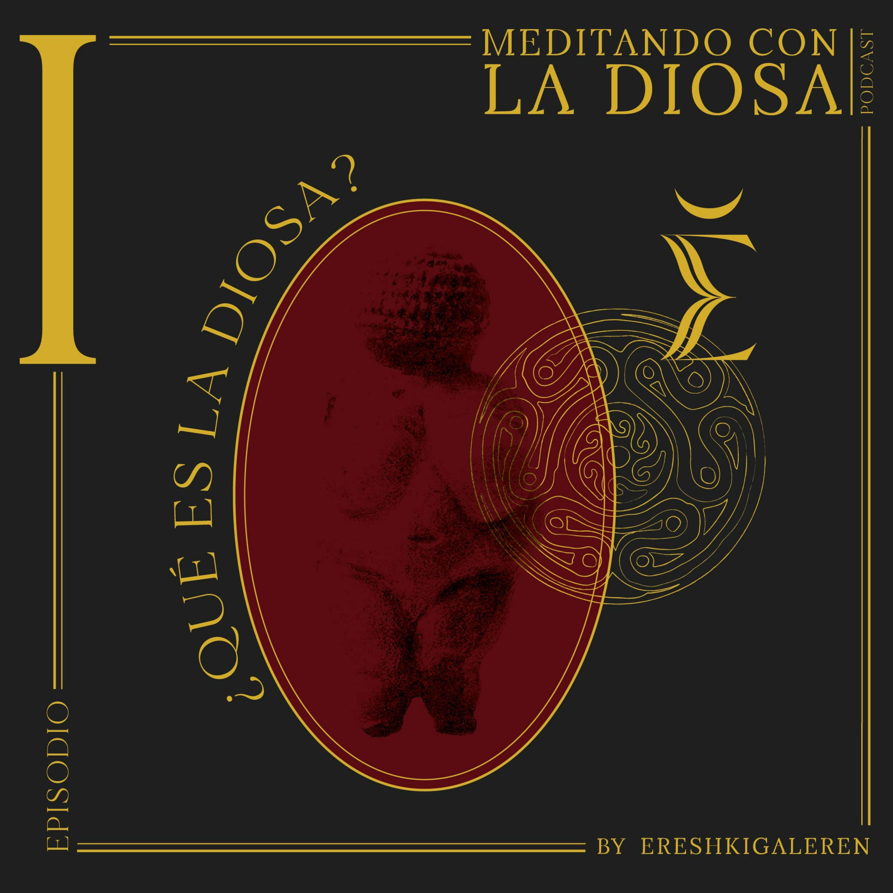 Ereshkigaleren: Meditando con la Diosa