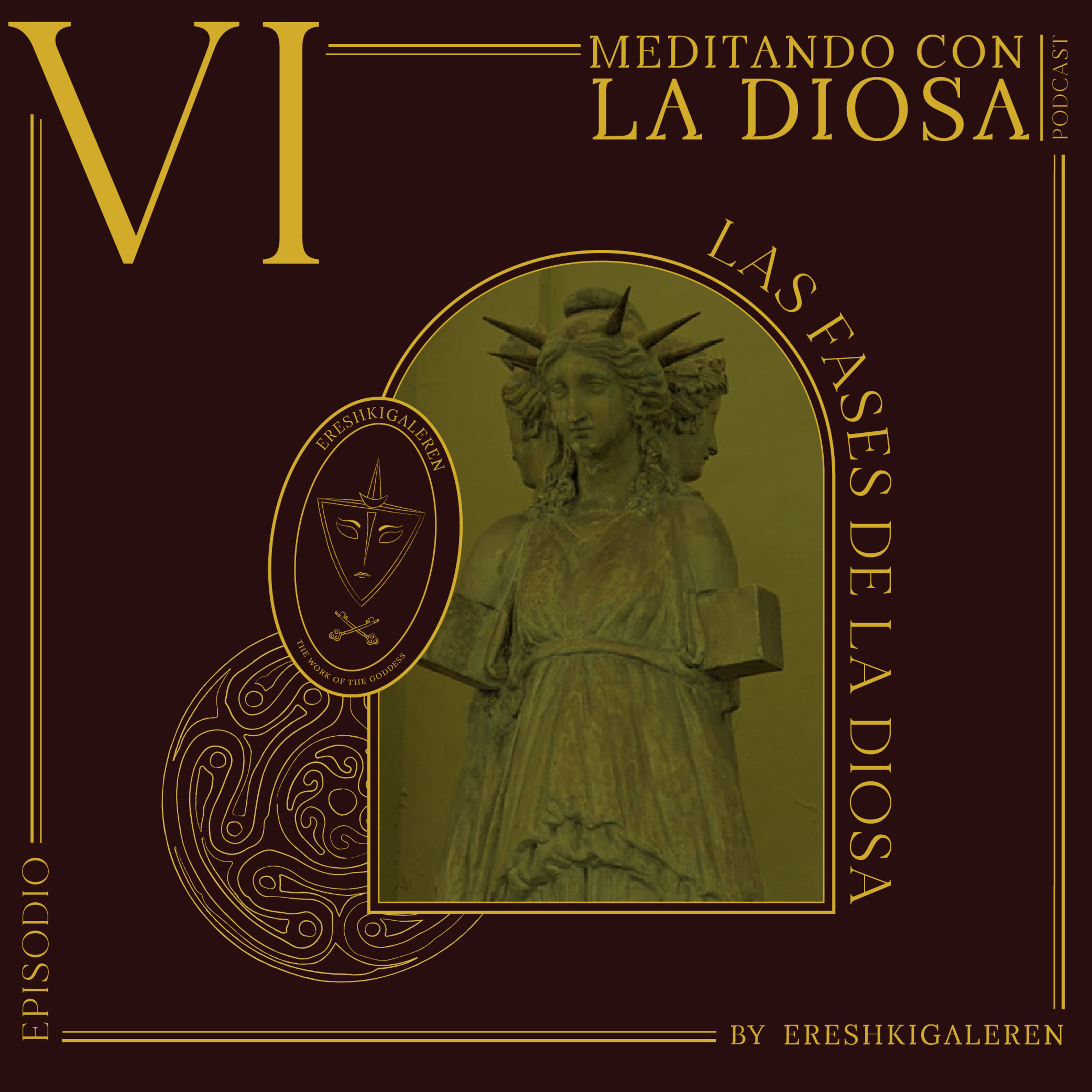 Ereshkigaleren: Meditando con la Diosa