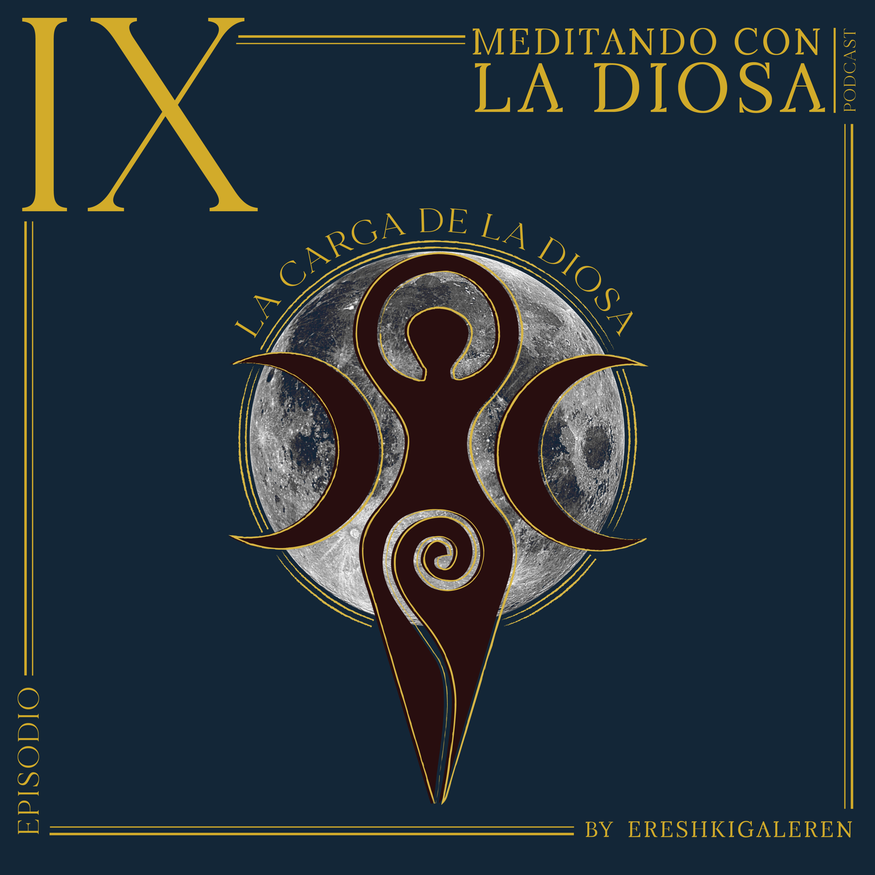 Ereshkigaleren: Meditando con la Diosa