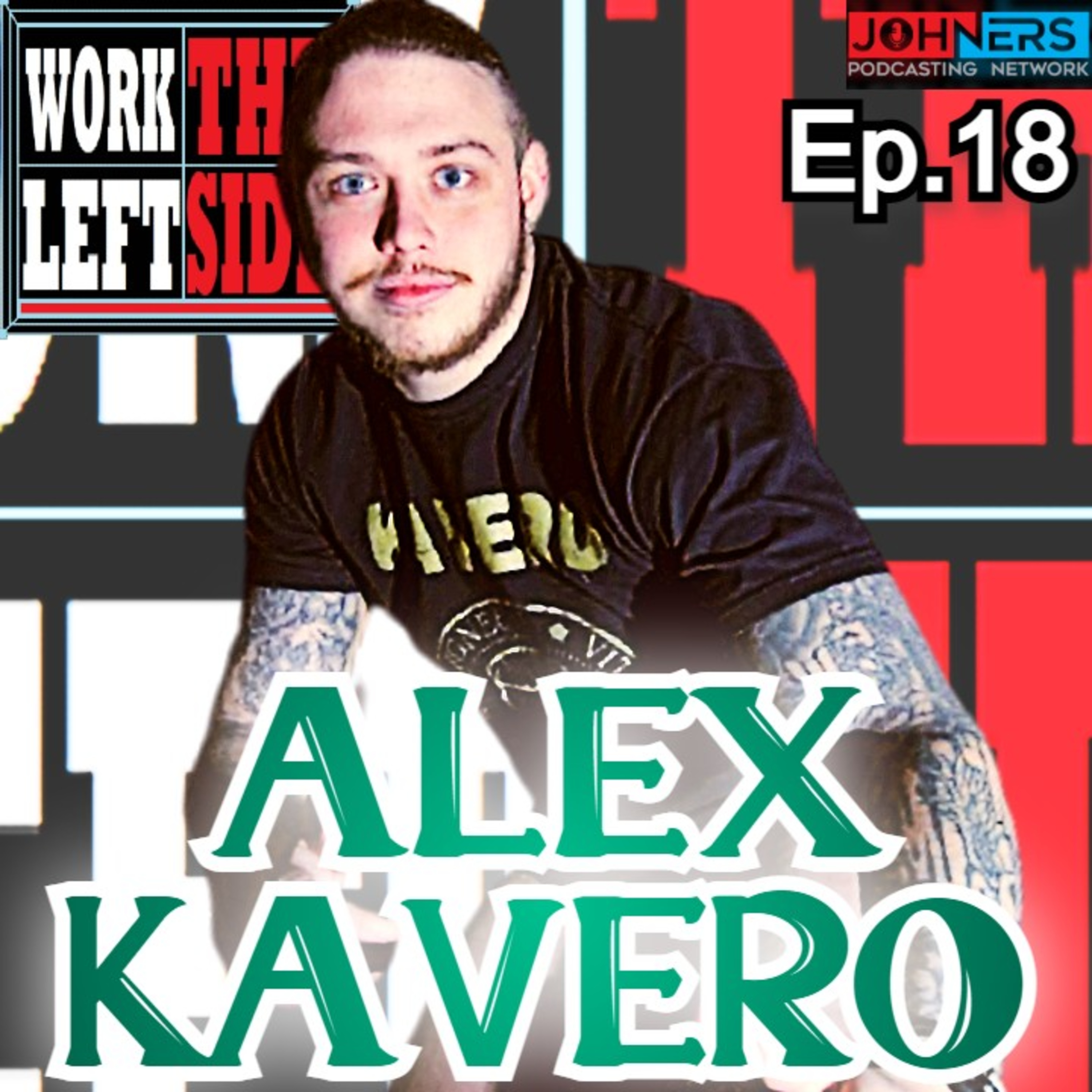 WTLS Ep18 | 'The Nightmare' Alex Kavero Interview episode artwork