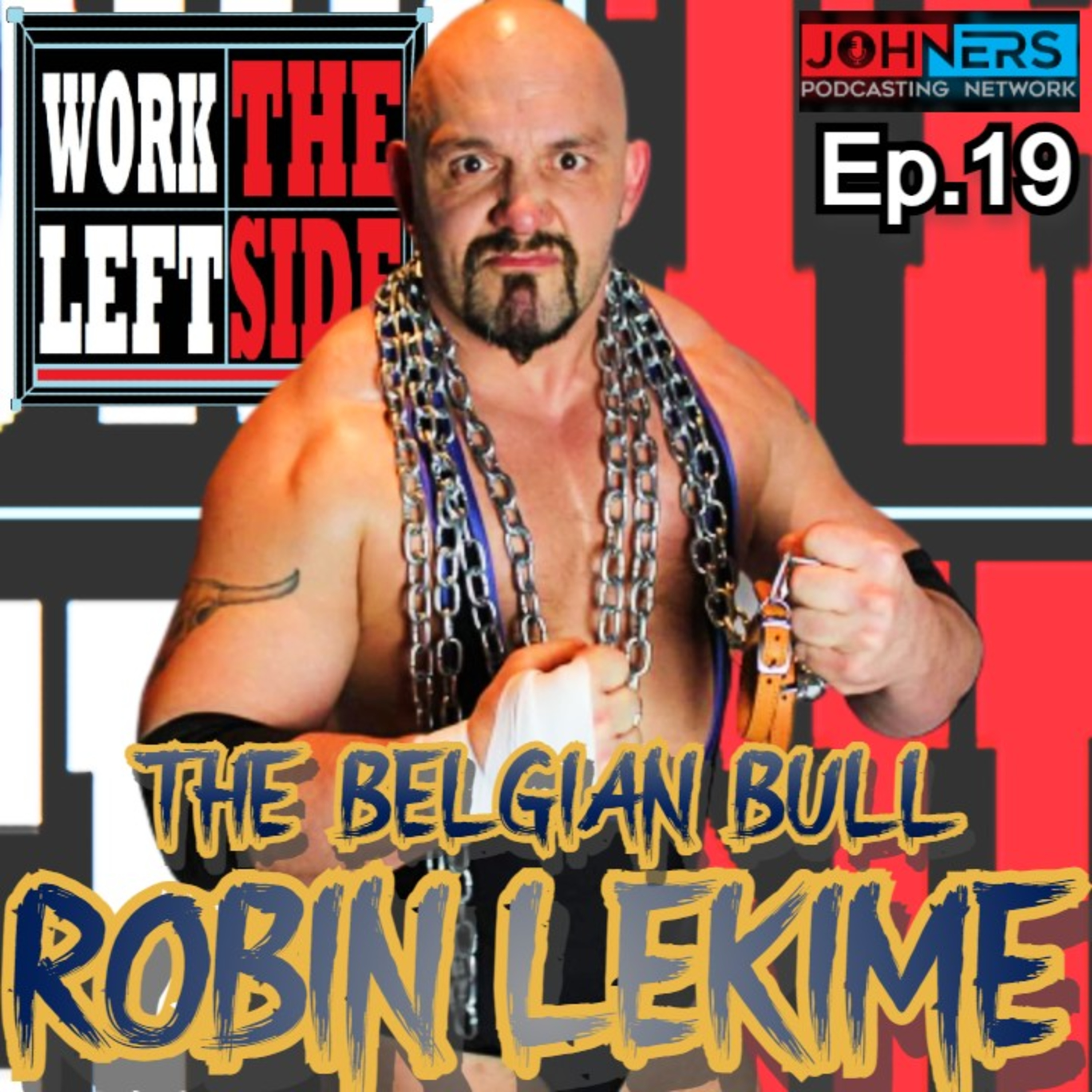 WTLS Ep19 | 'The Belgian Bull' Robin Lekime Interview episode artwork