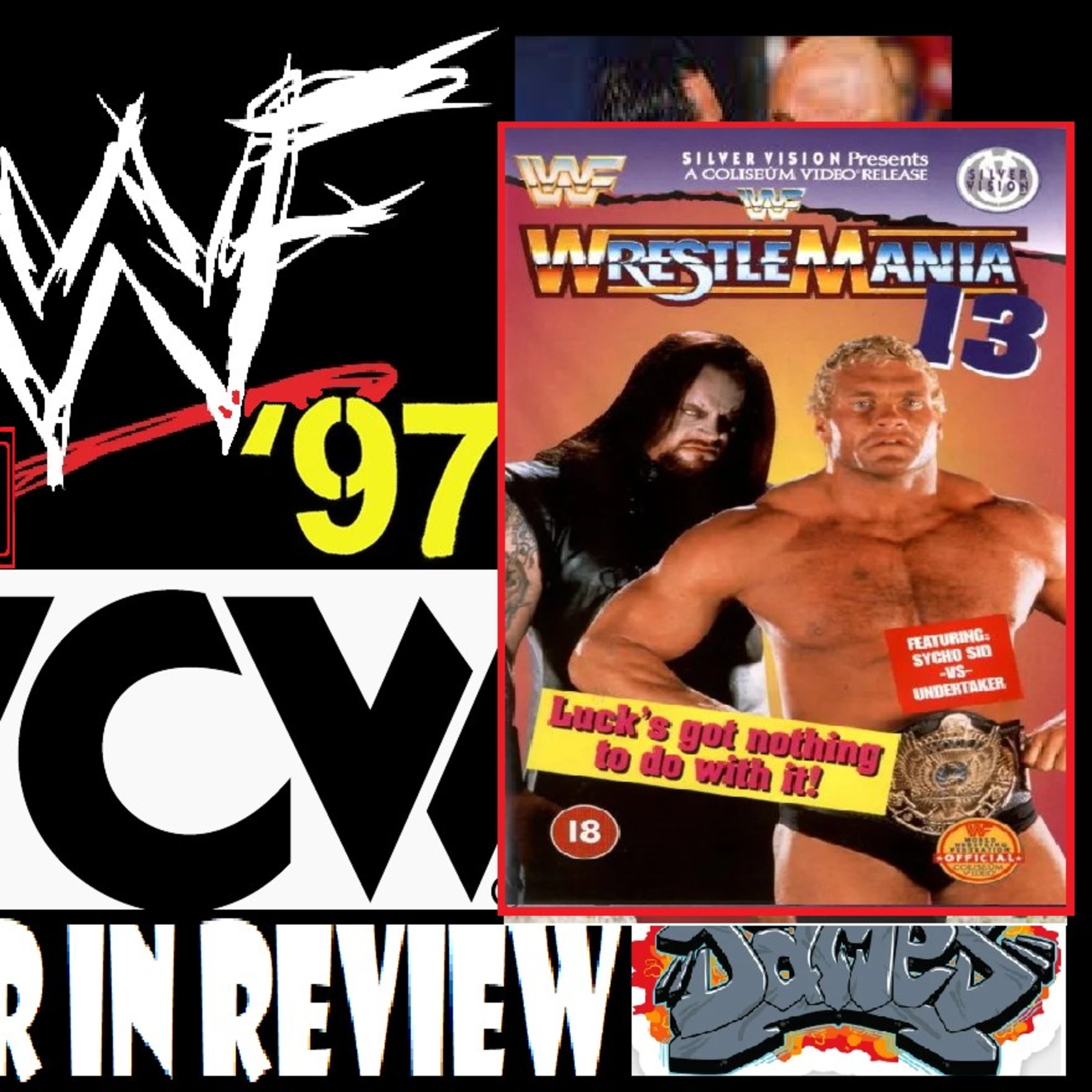 Wrestlemania 13 episode artwork