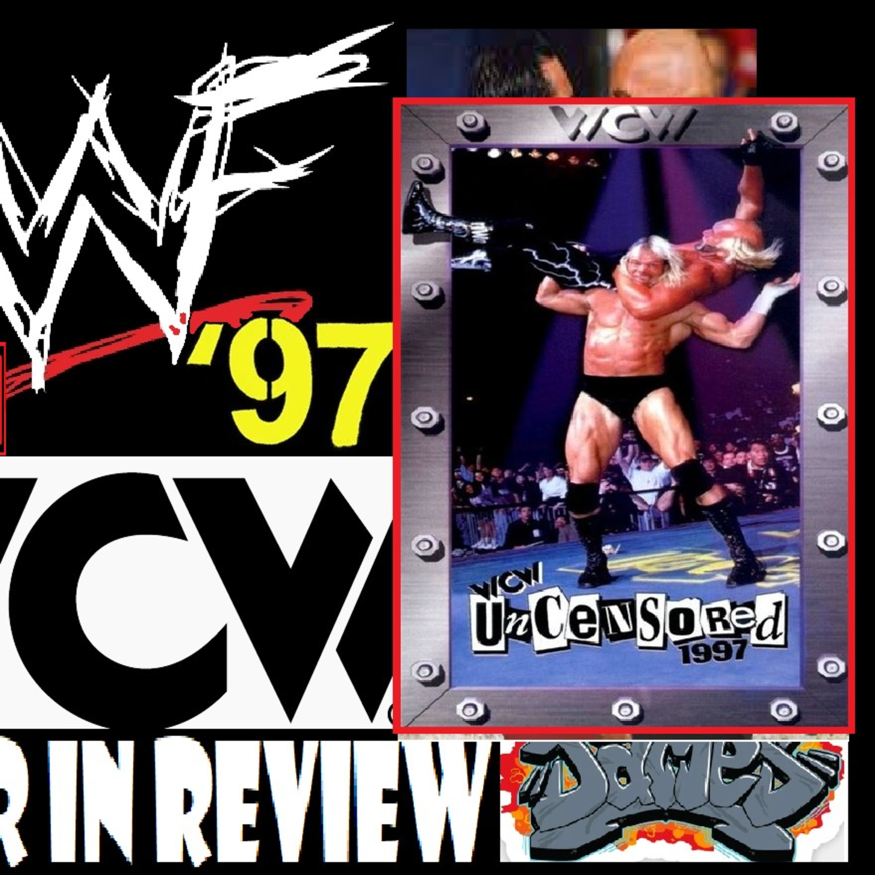WCW Uncensored 97 episode artwork