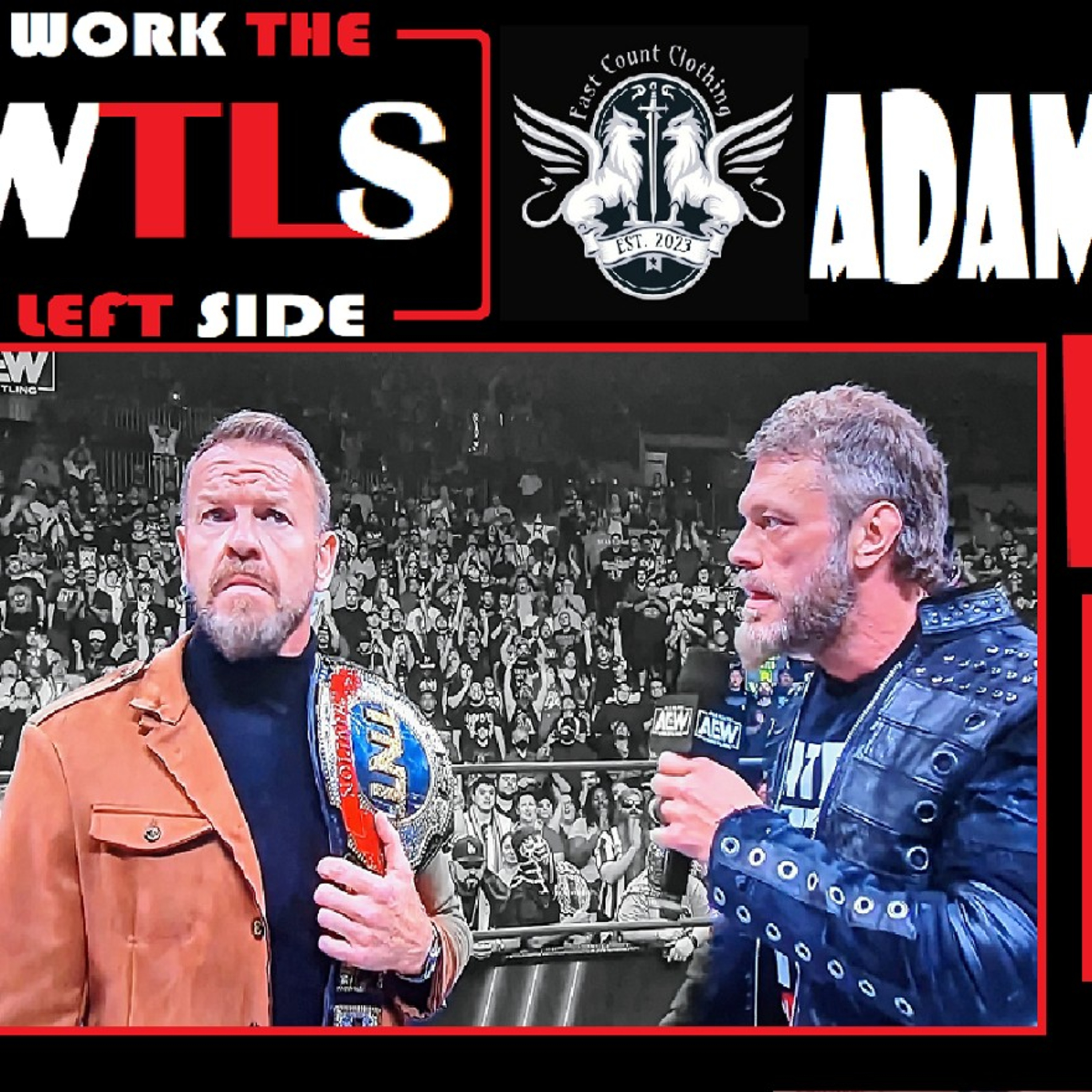 Adam Copeland in AEW episode artwork