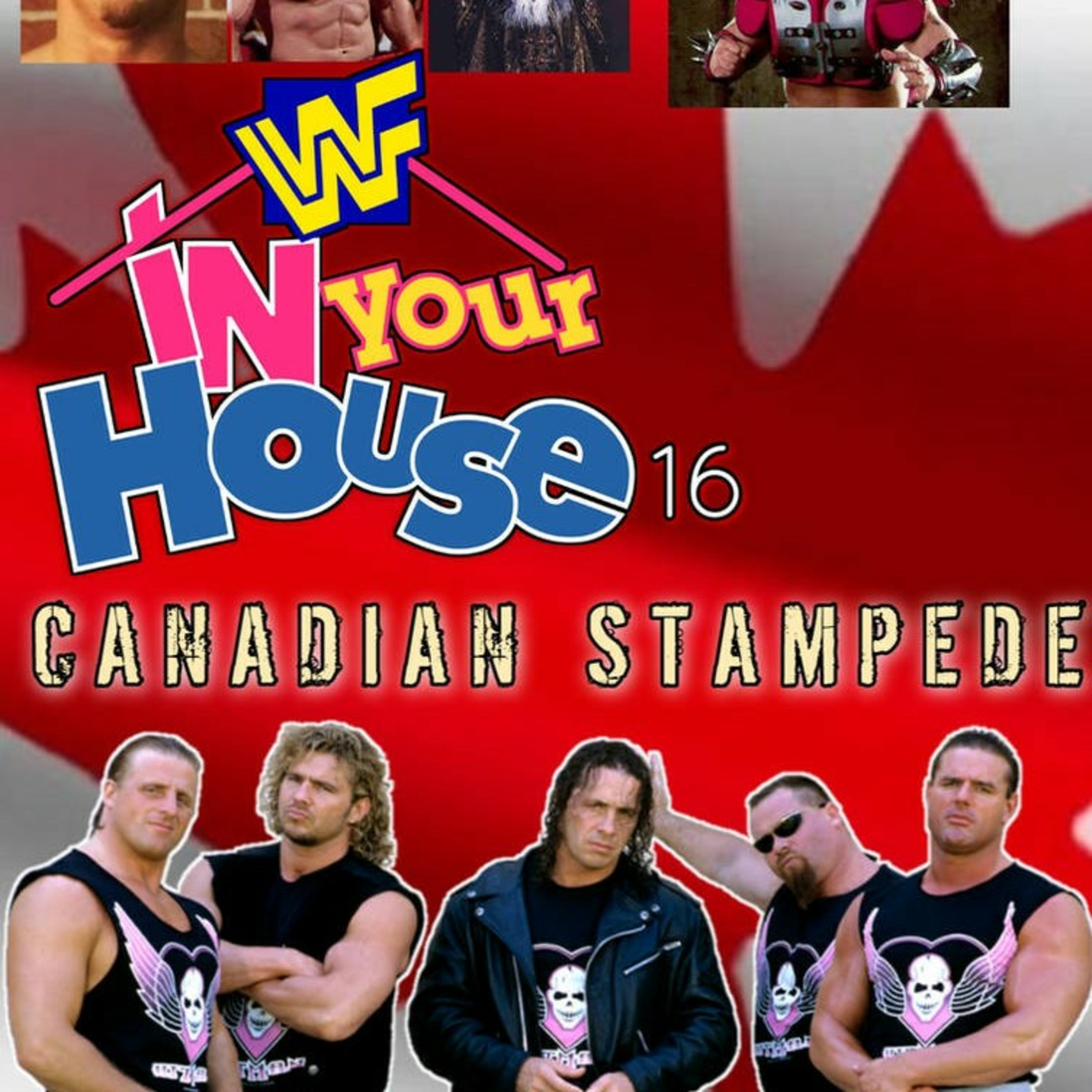 Canadian Stampede  episode artwork