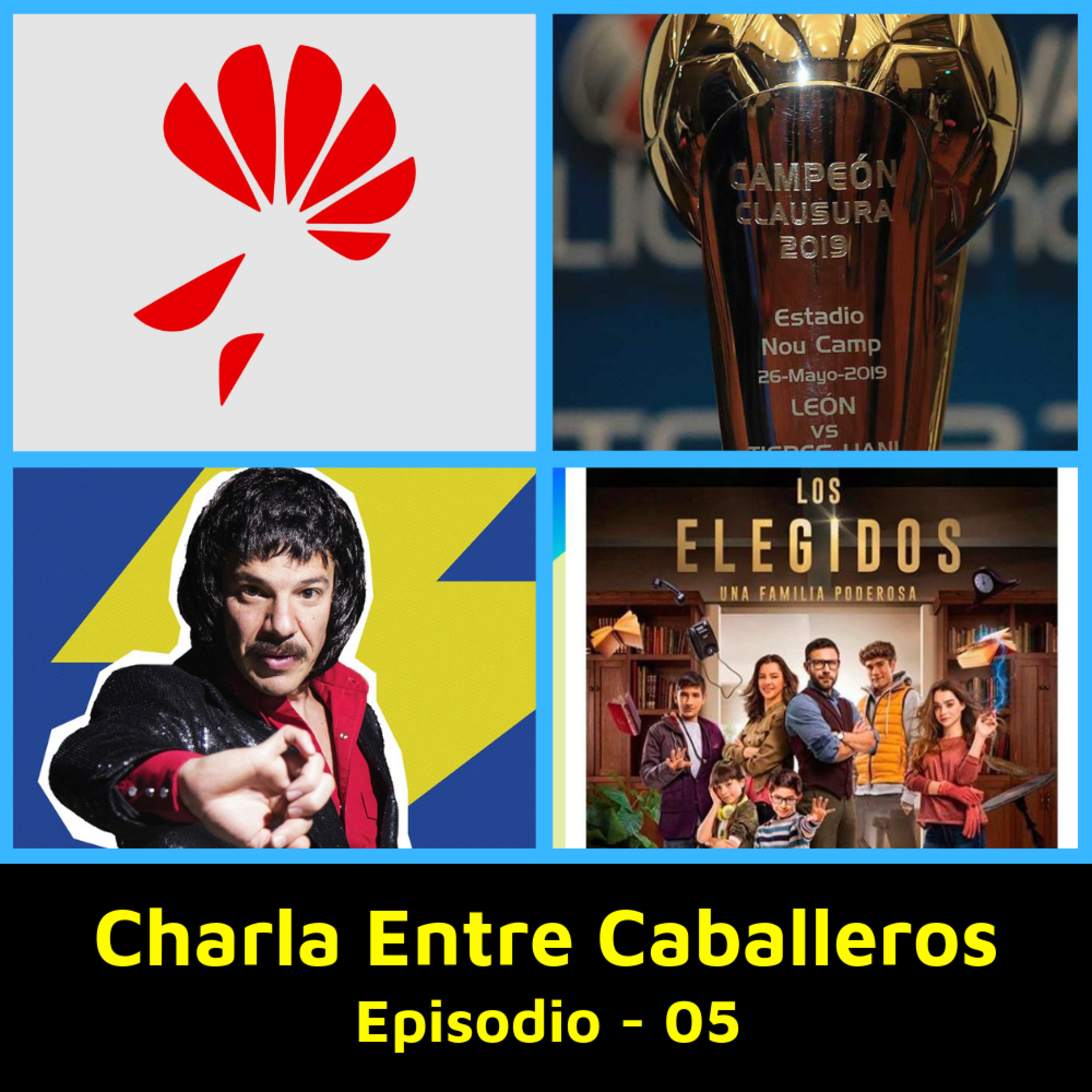 Charla Entre Caballeros