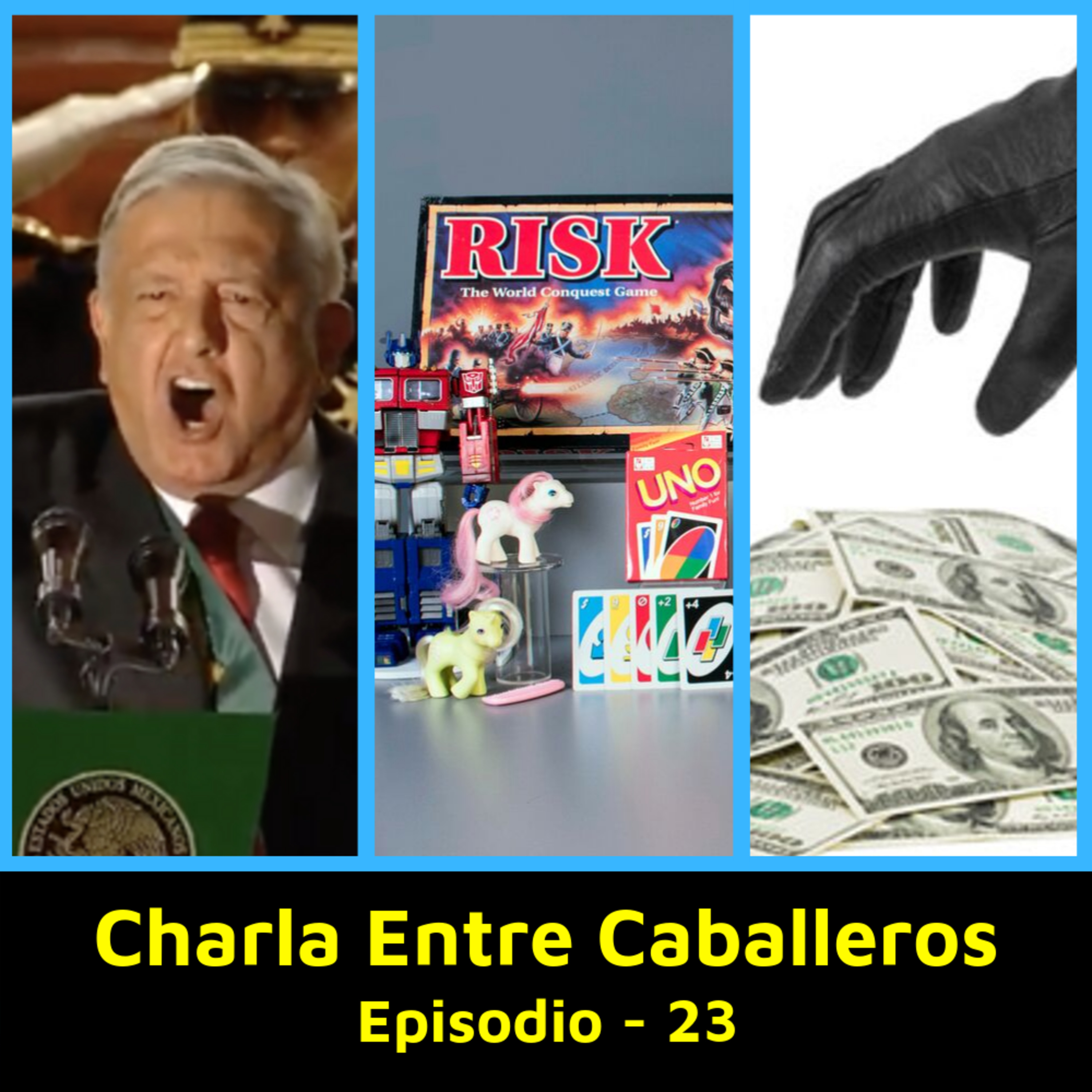 Charla Entre Caballeros
