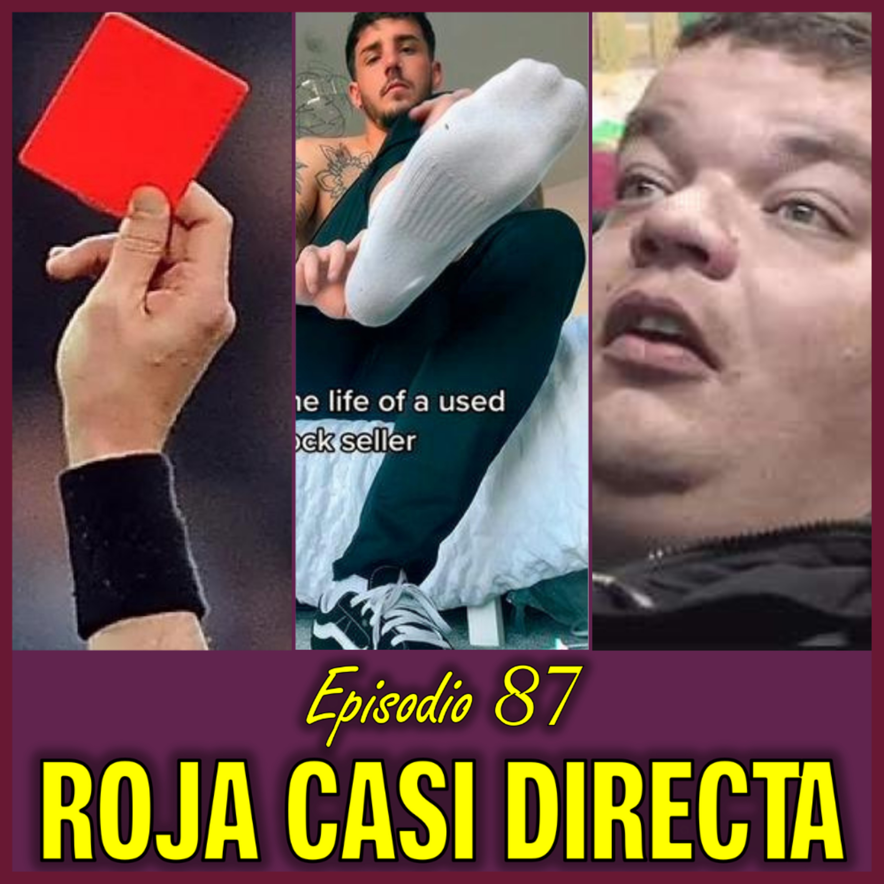 Episodio 87 - Roja CASI Directa episode artwork