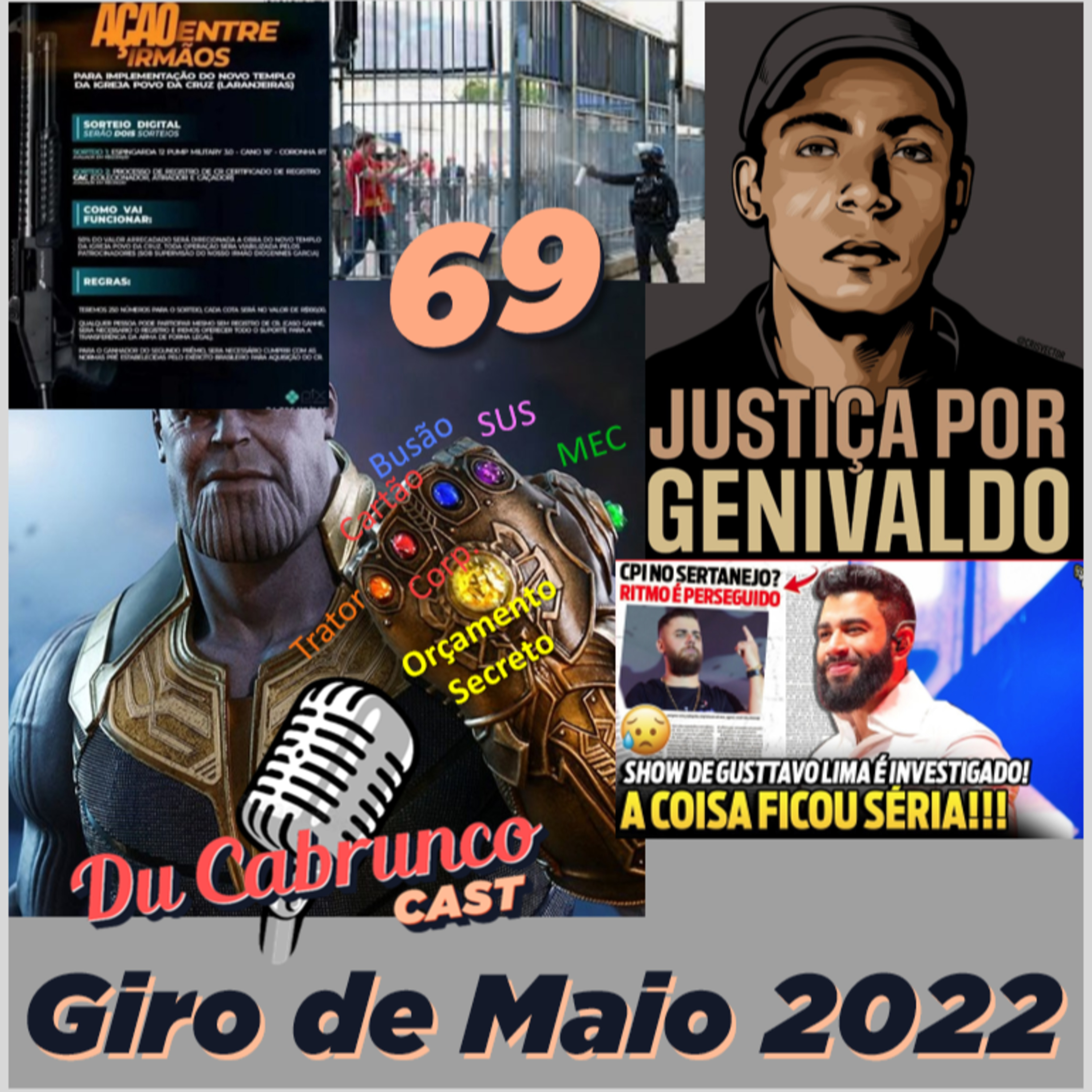 Du Cabrunco Cast