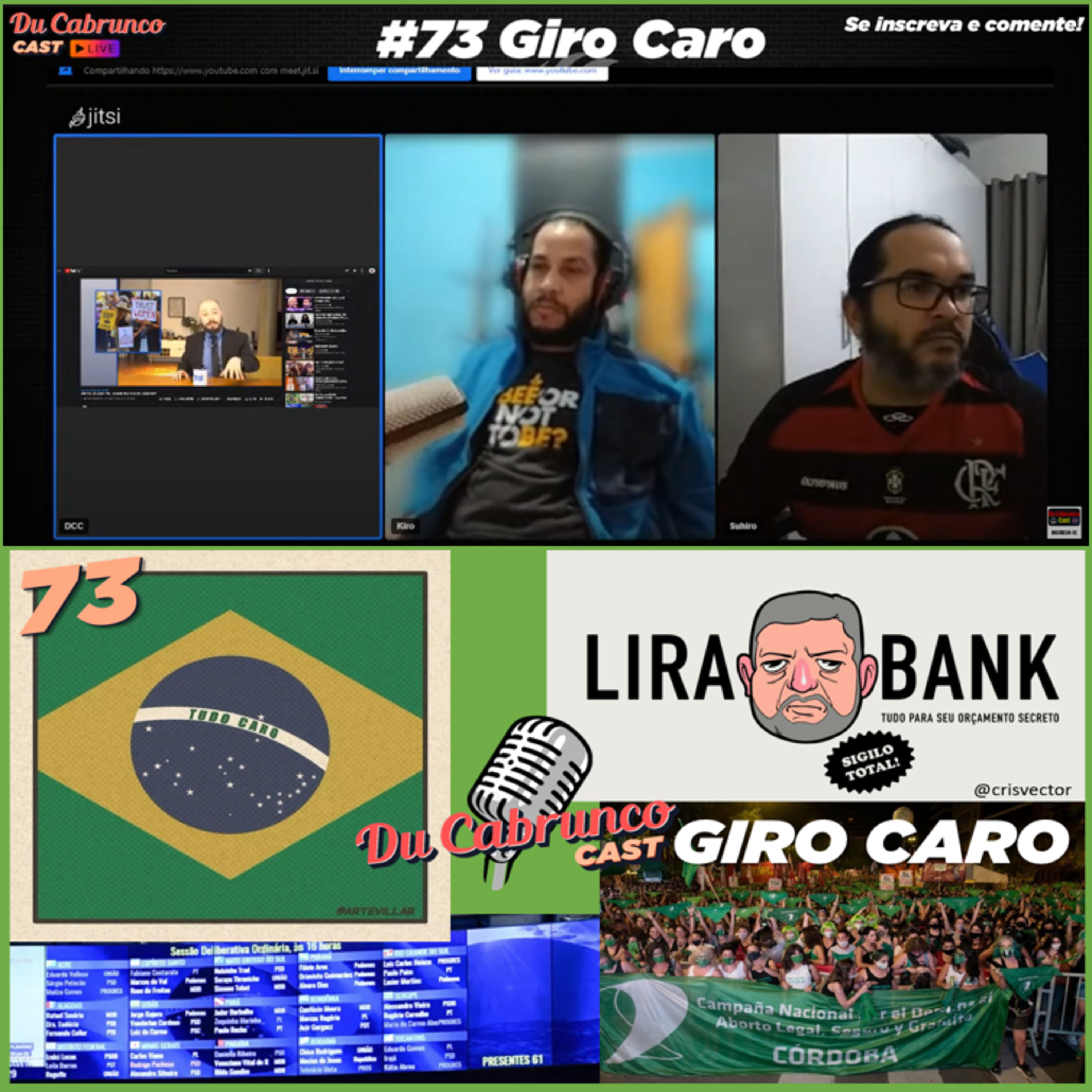 Du Cabrunco Cast