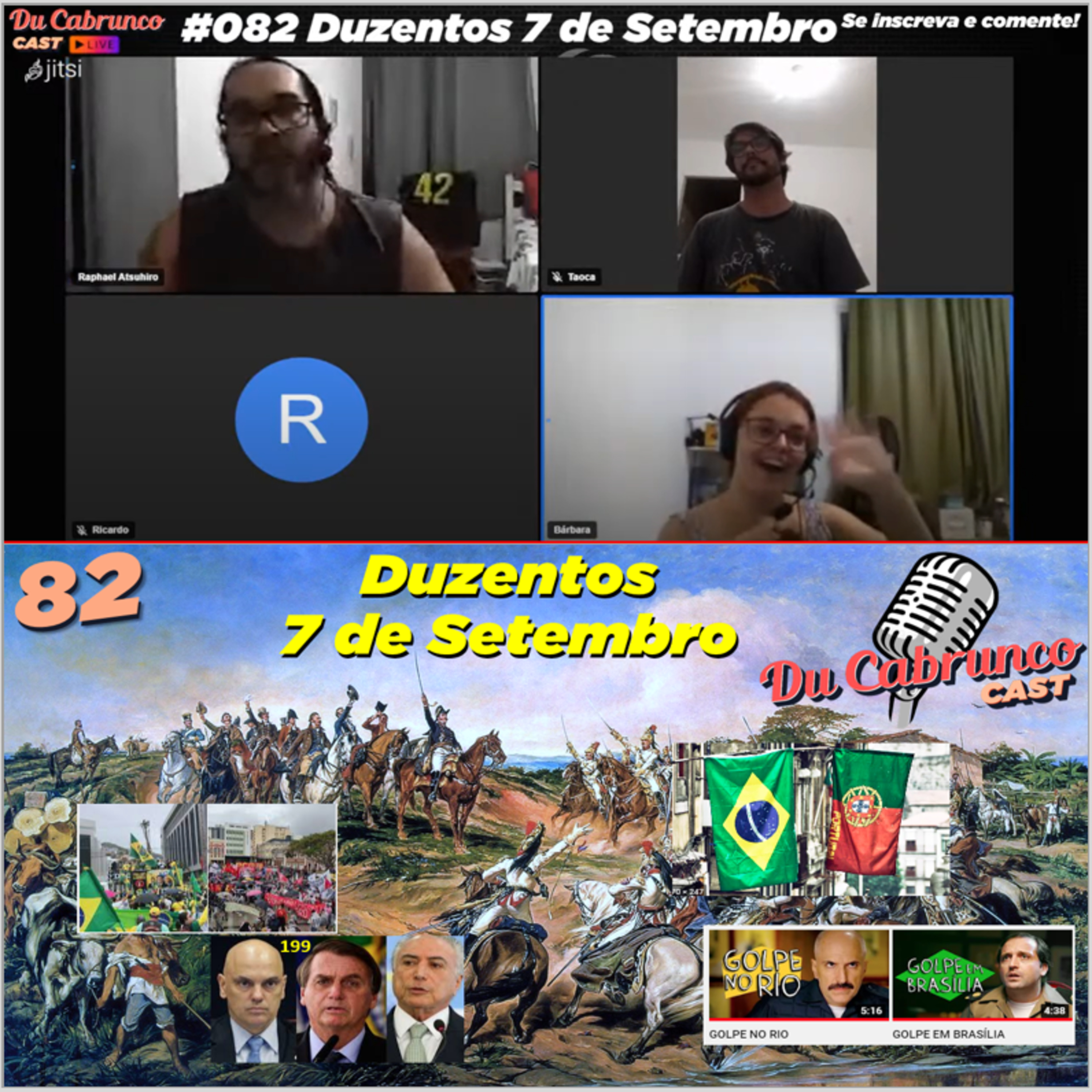 Du Cabrunco Cast