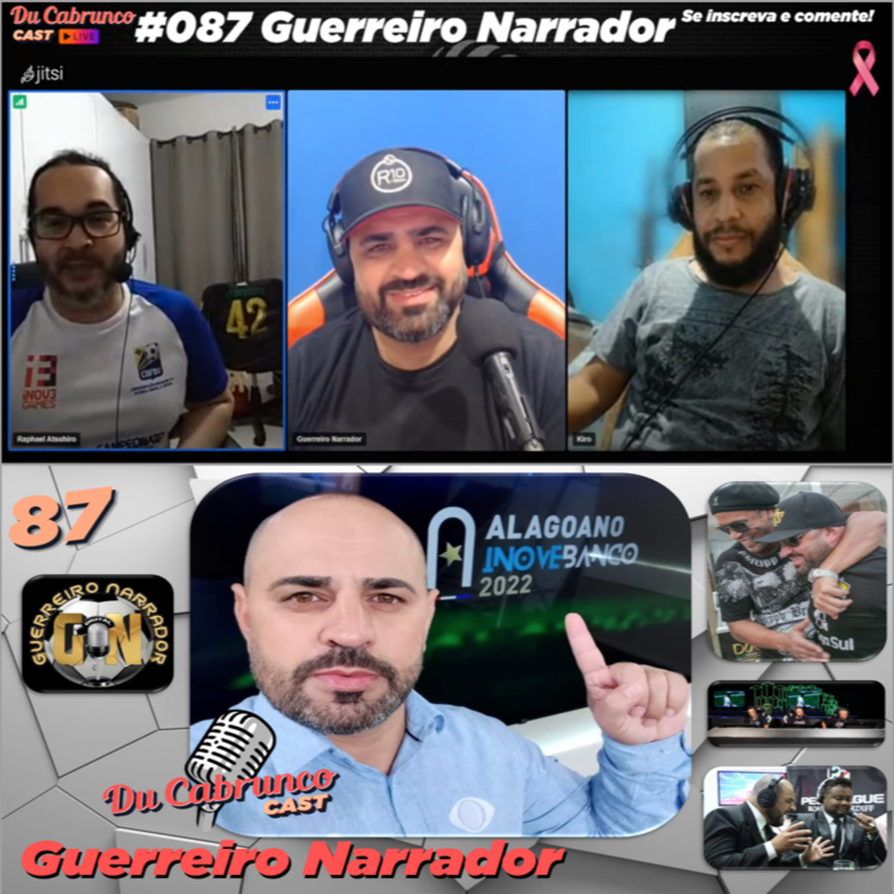 Du Cabrunco Cast